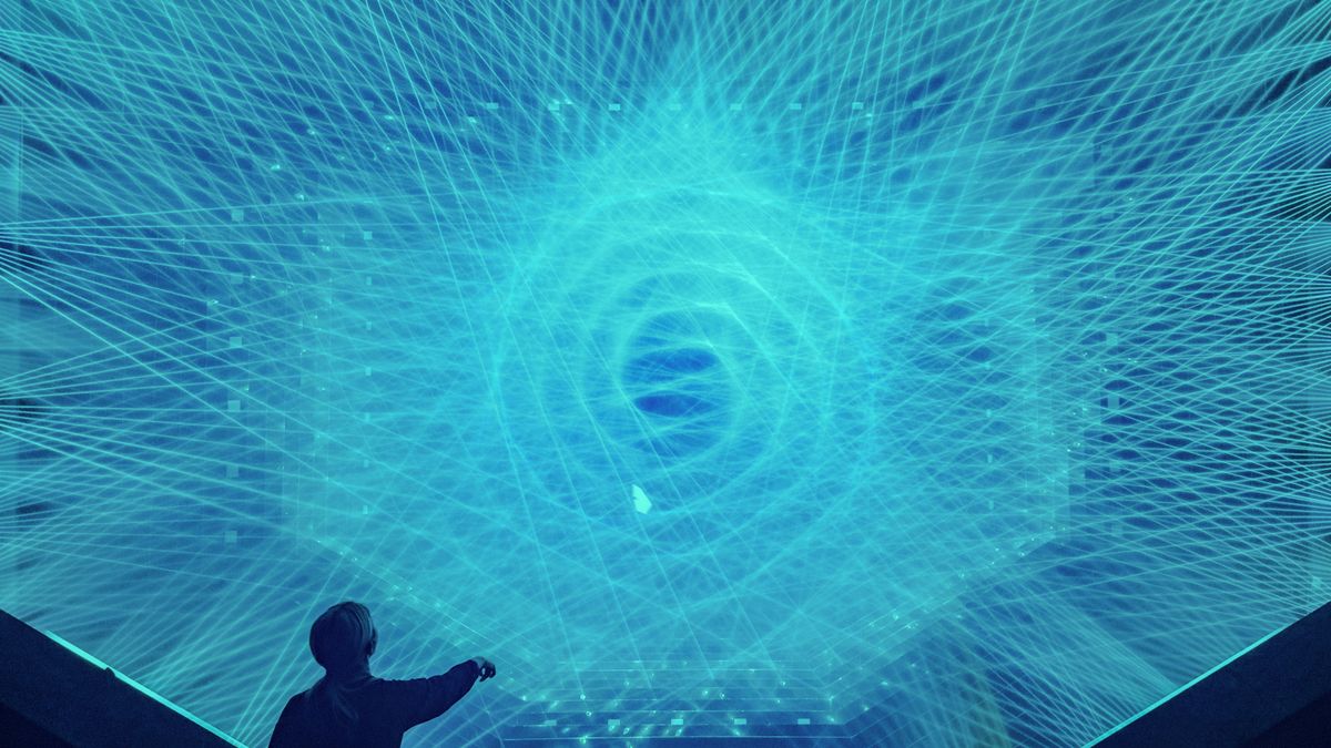 Light Vortex | teamLab