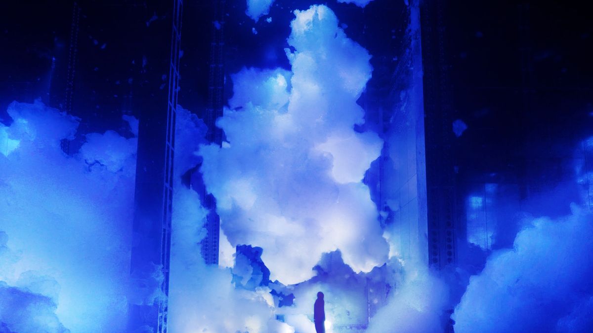 Massless Amorphous Sculpture | teamLab
