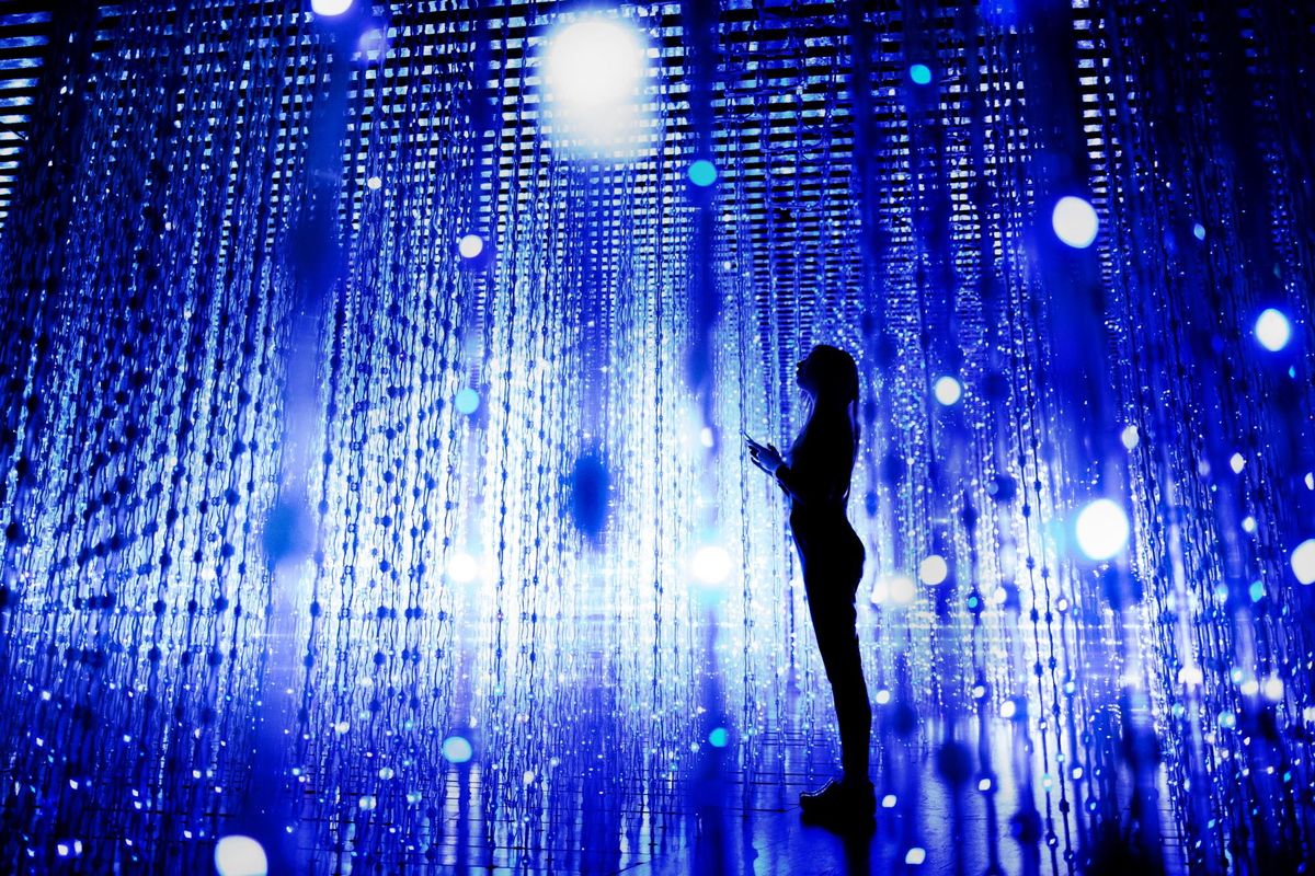 teamLab: Living Digital Space and Future Parks | teamLab
