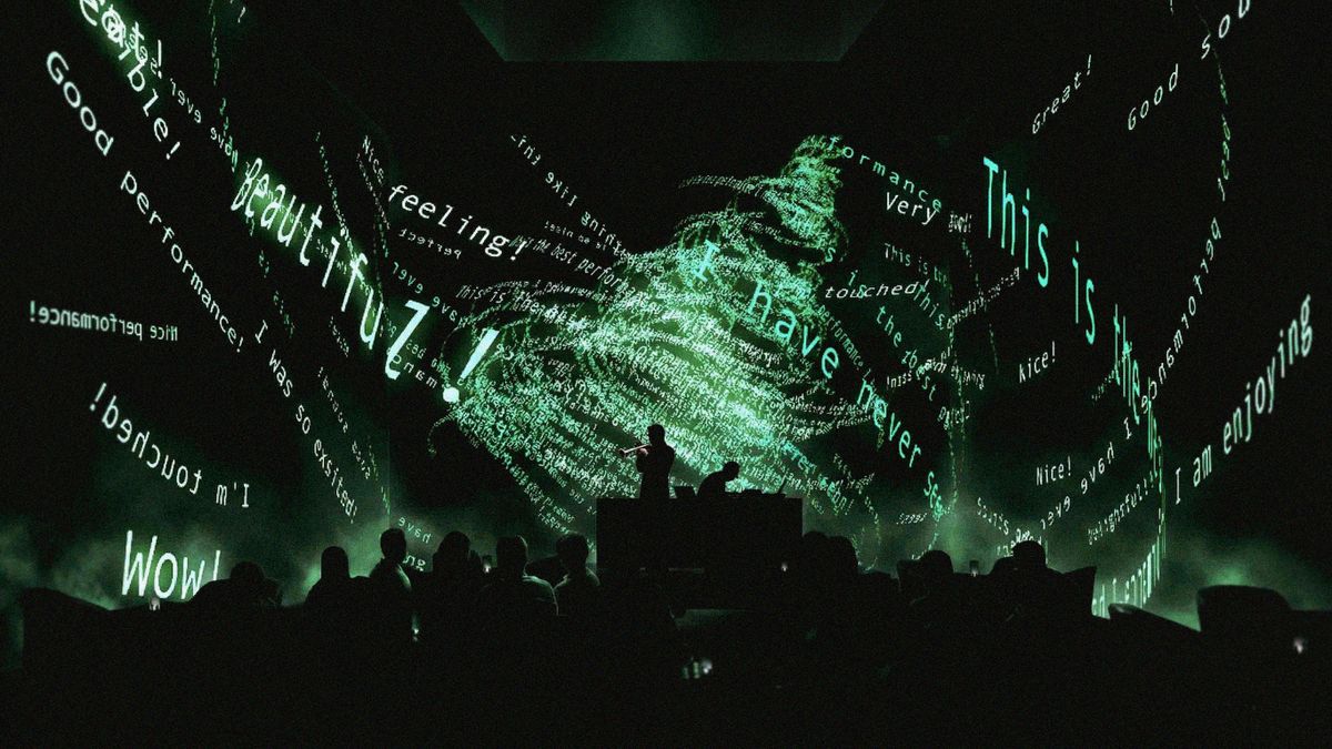 Message Tree | teamLab