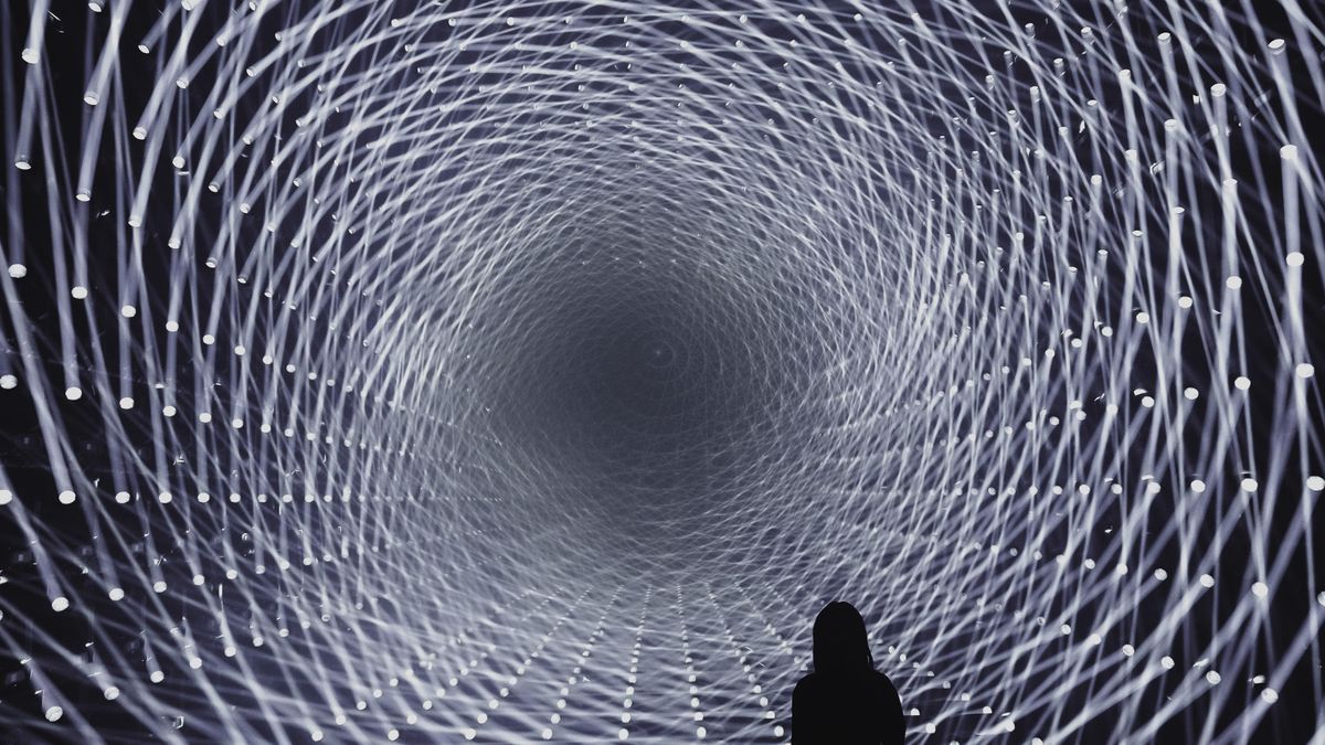 Light Vortex | teamLab