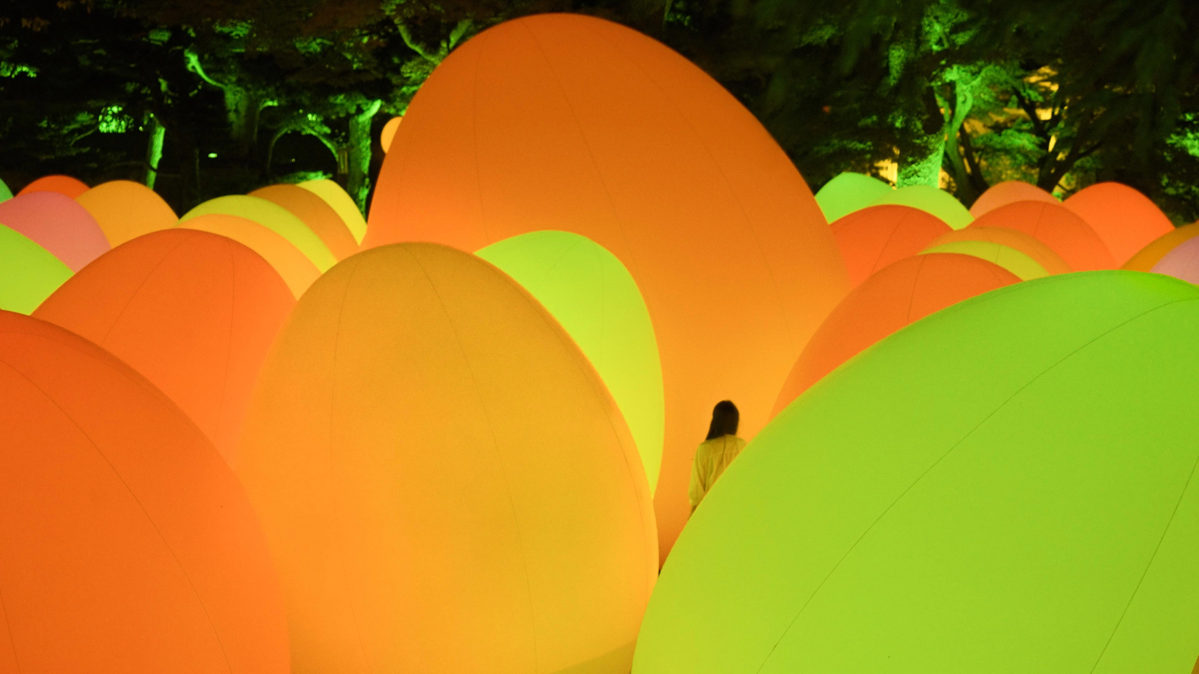 teamLab: Digitized Kanazawa Castle | teamLab