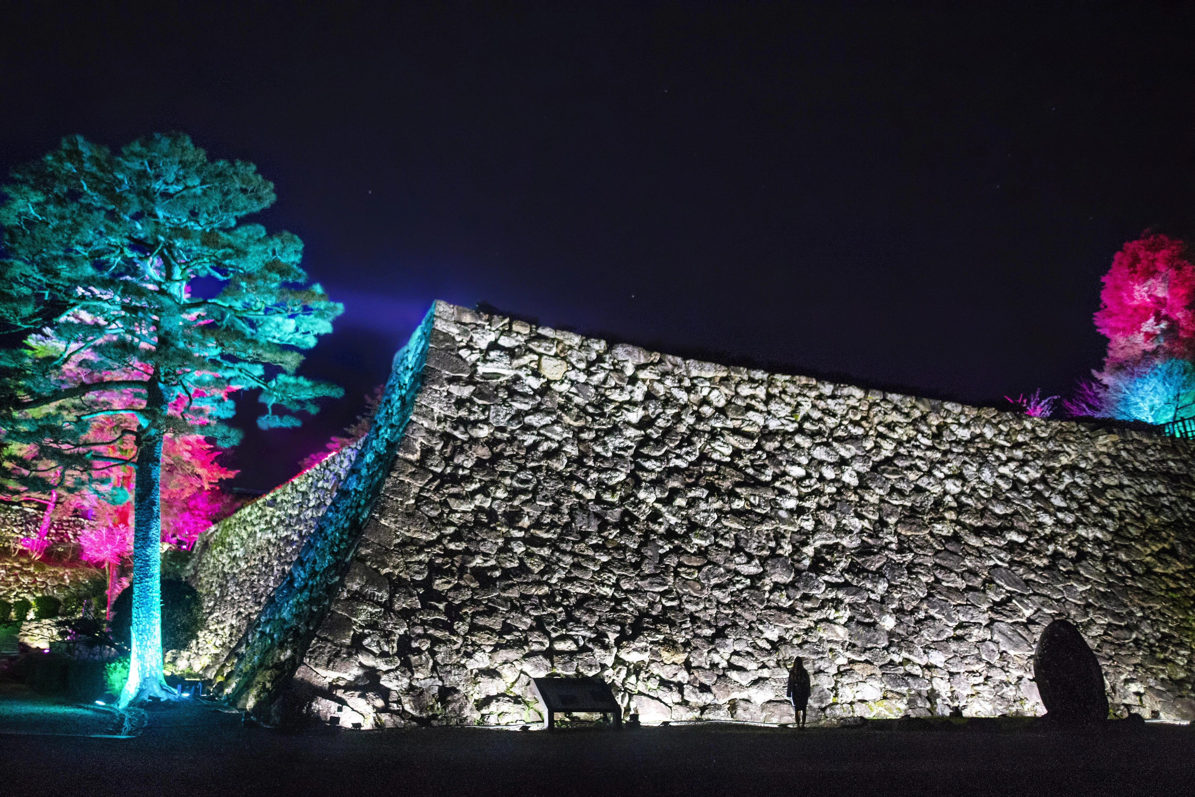 teamLab: Digitized Kochi Castle