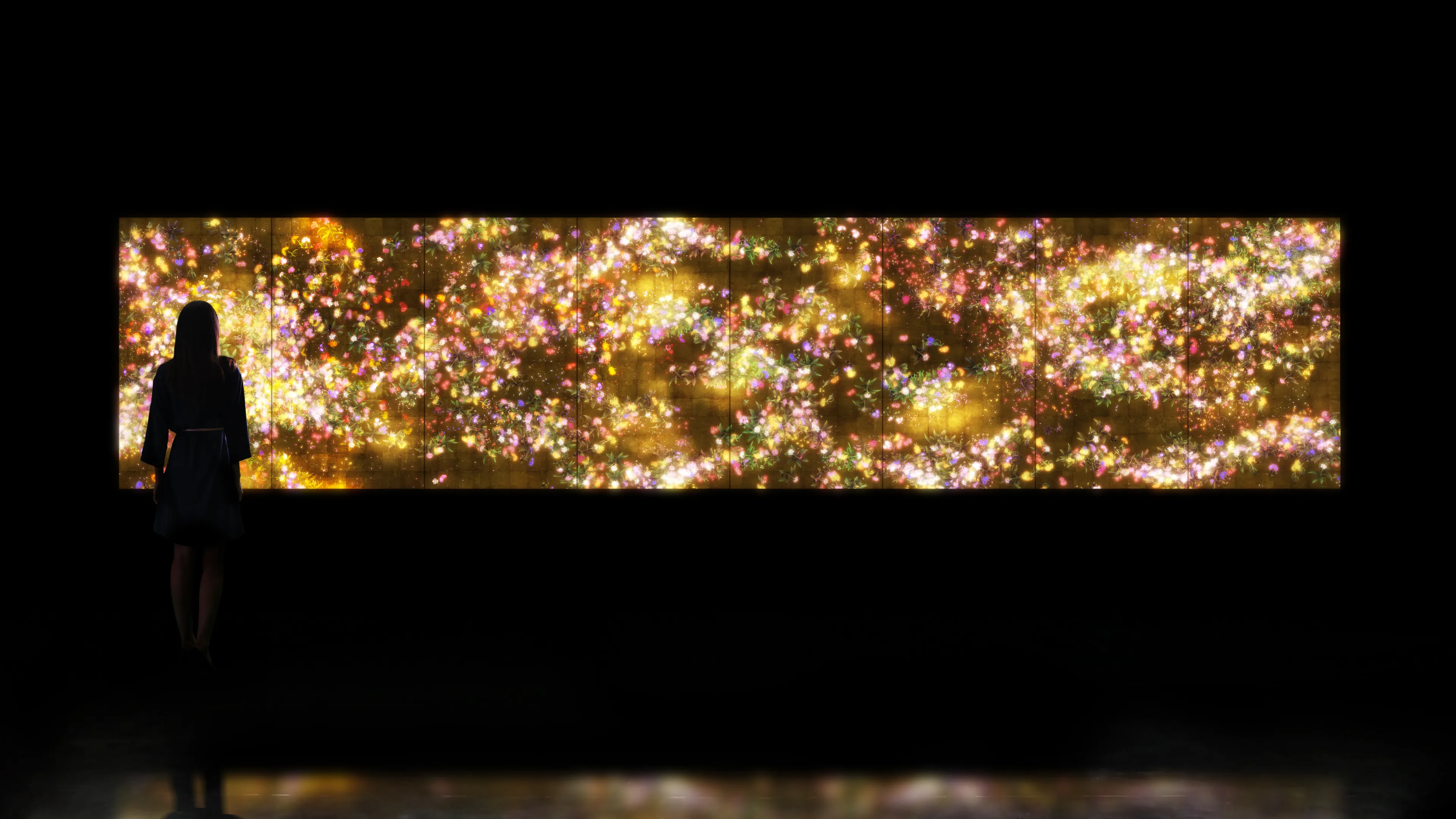 近くの展示画像