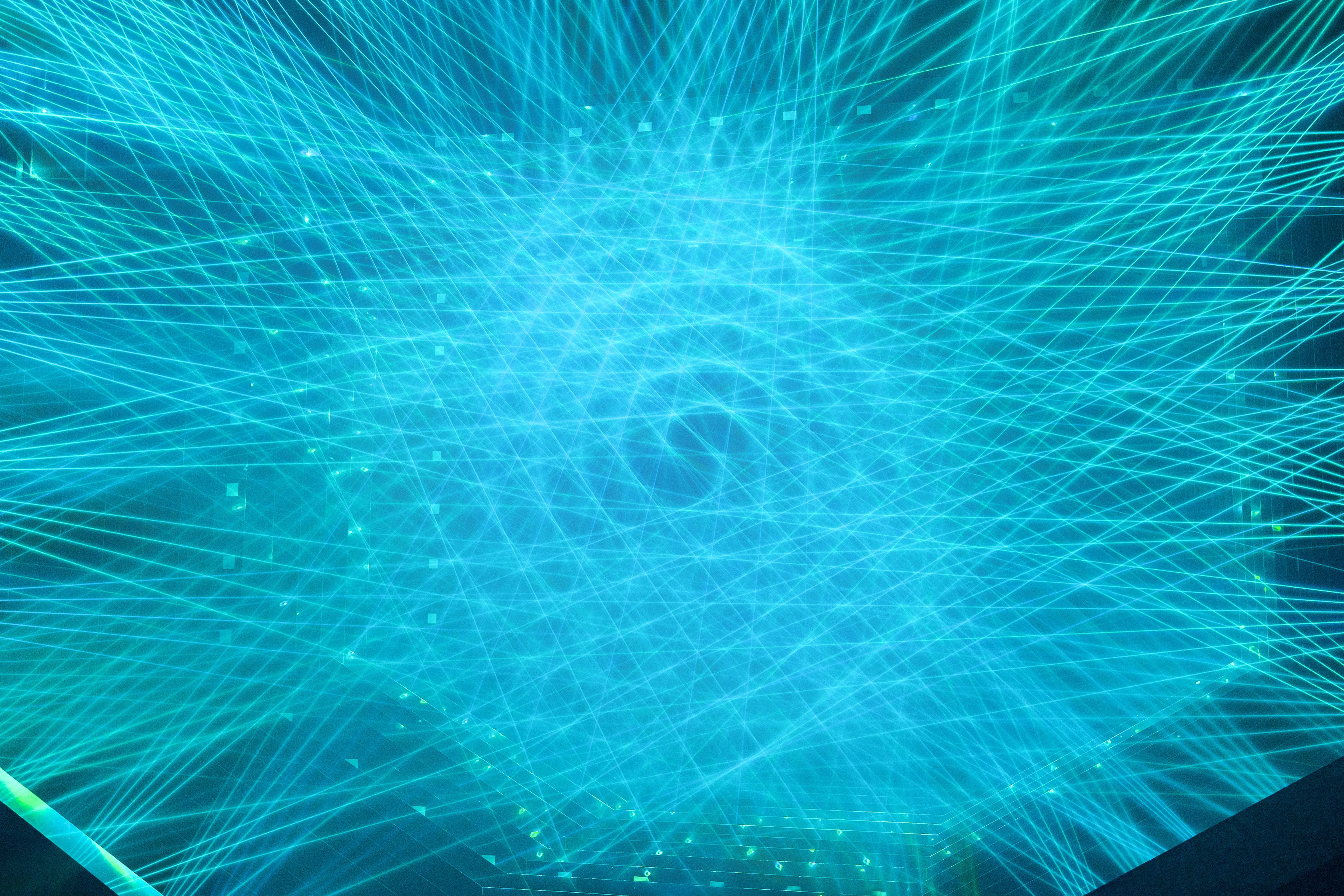 Light Vortex | teamLab