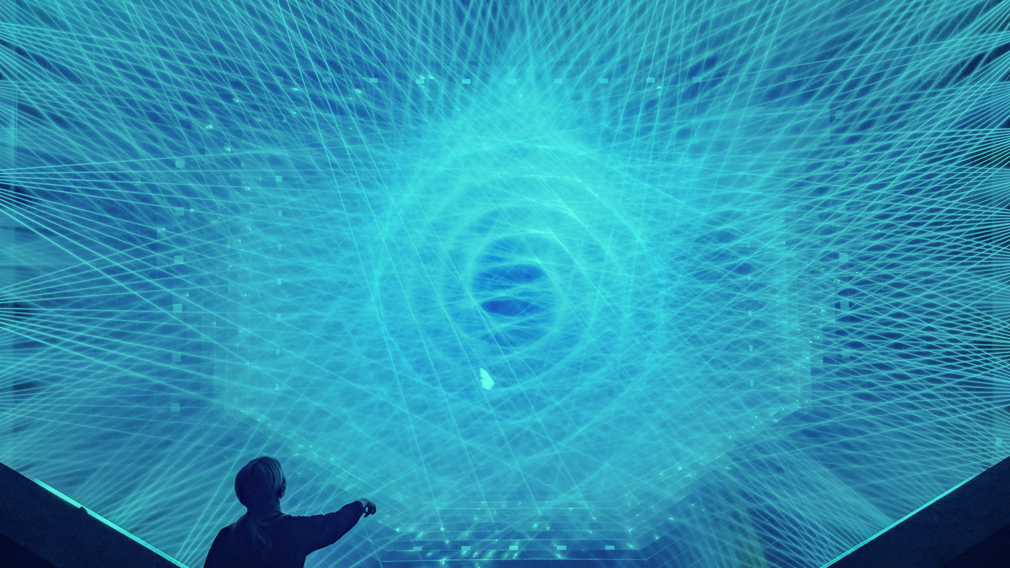 Light Vortex | teamLab
