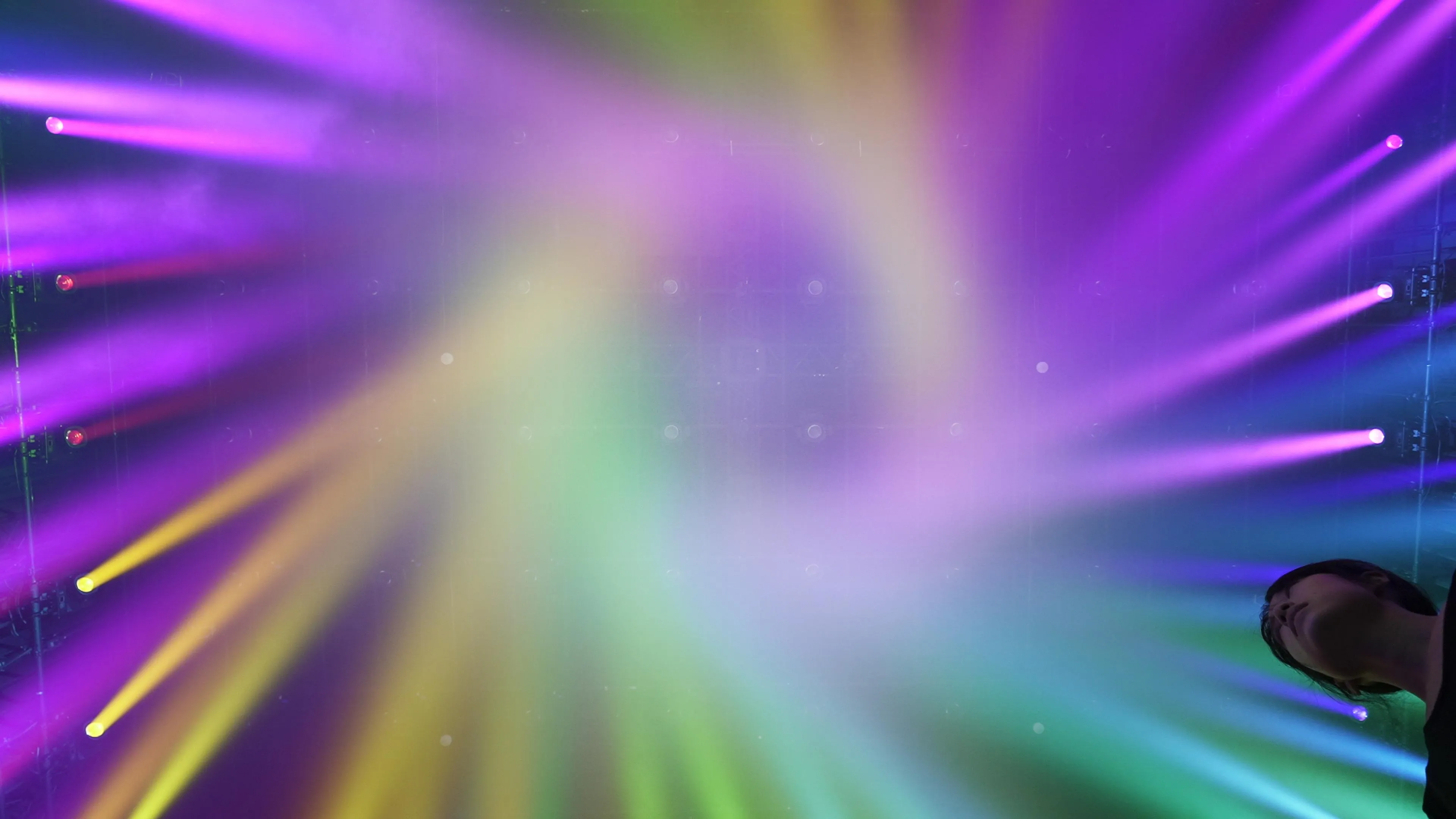 极光 II / Aurora Lights II | teamLab
