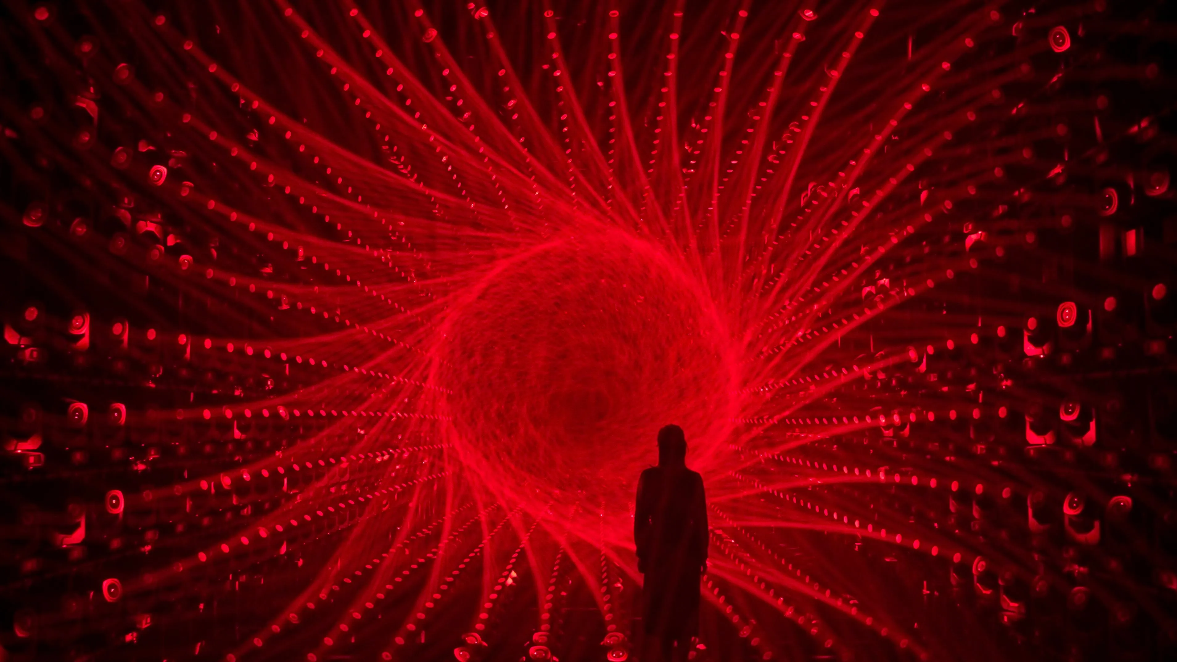虚道 / Tunnel into the Void | teamLab