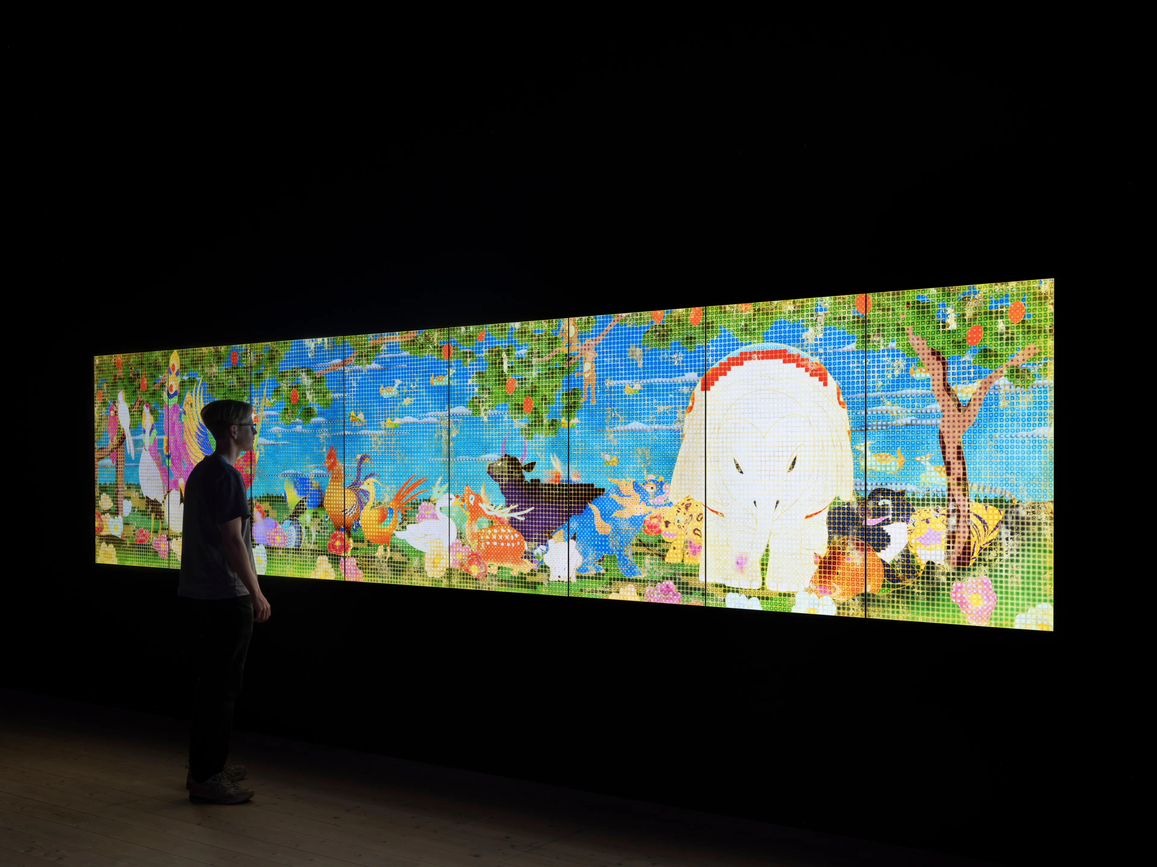 Animal Kingdom | teamLab