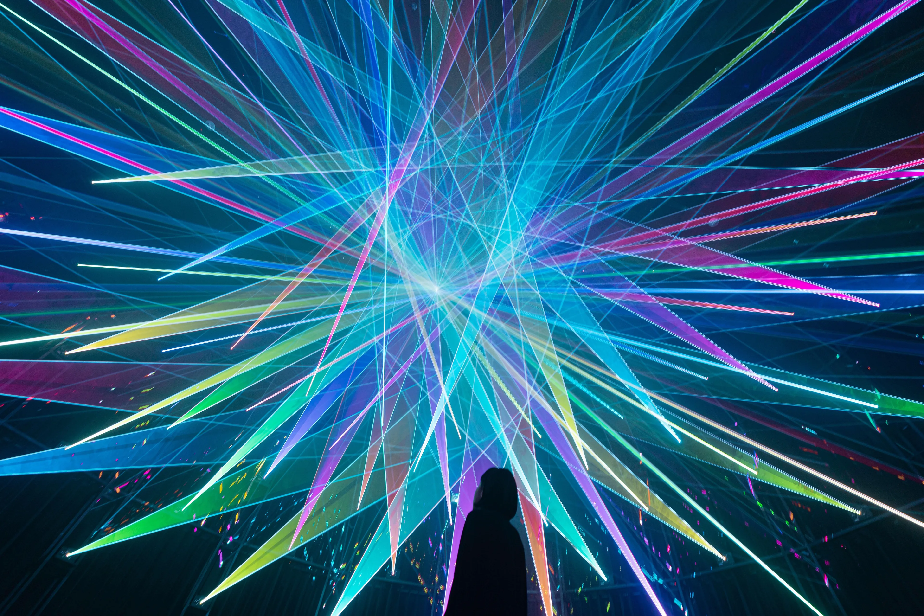 澳门teamLab超自然空间: teamLab SuperNature Macao | teamLab