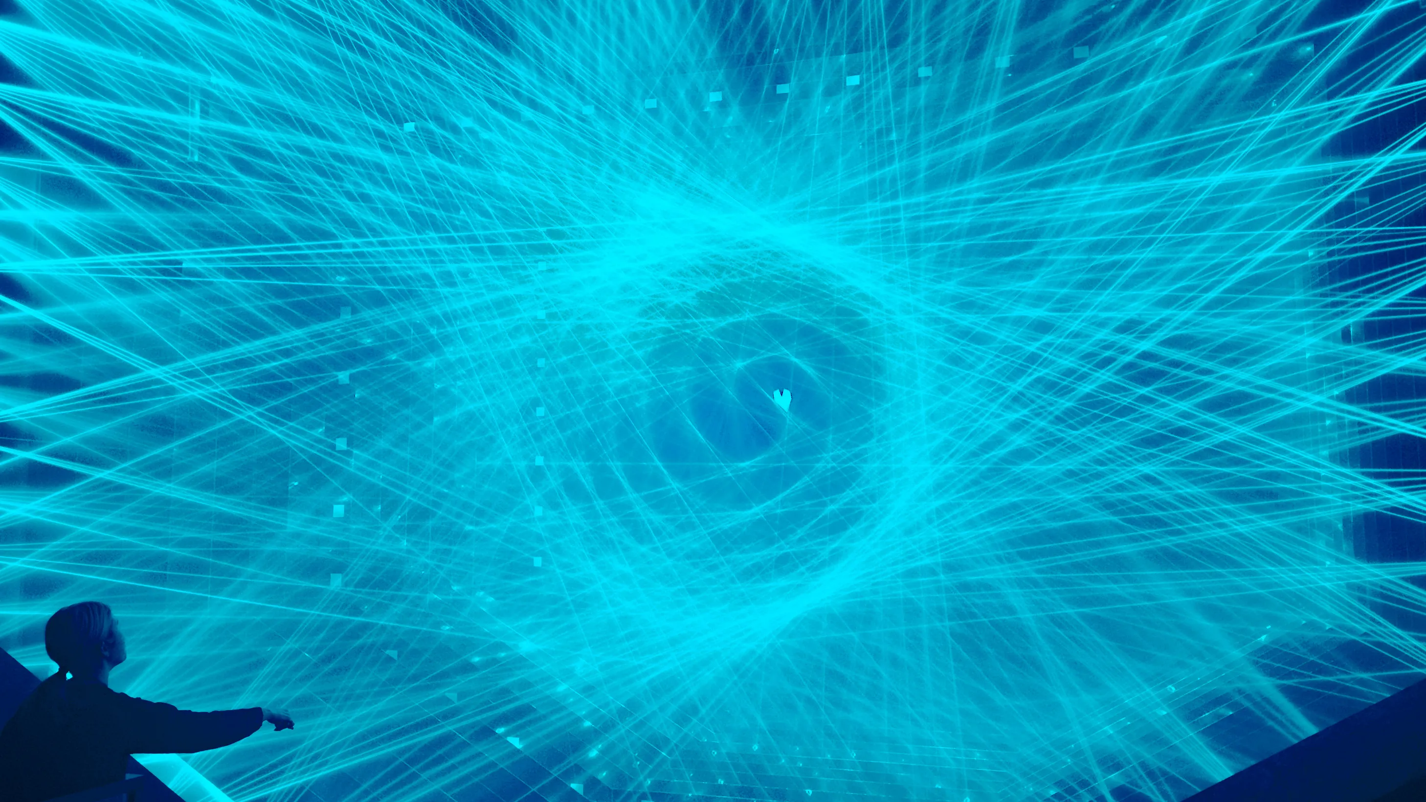 Light Vortex | teamLab