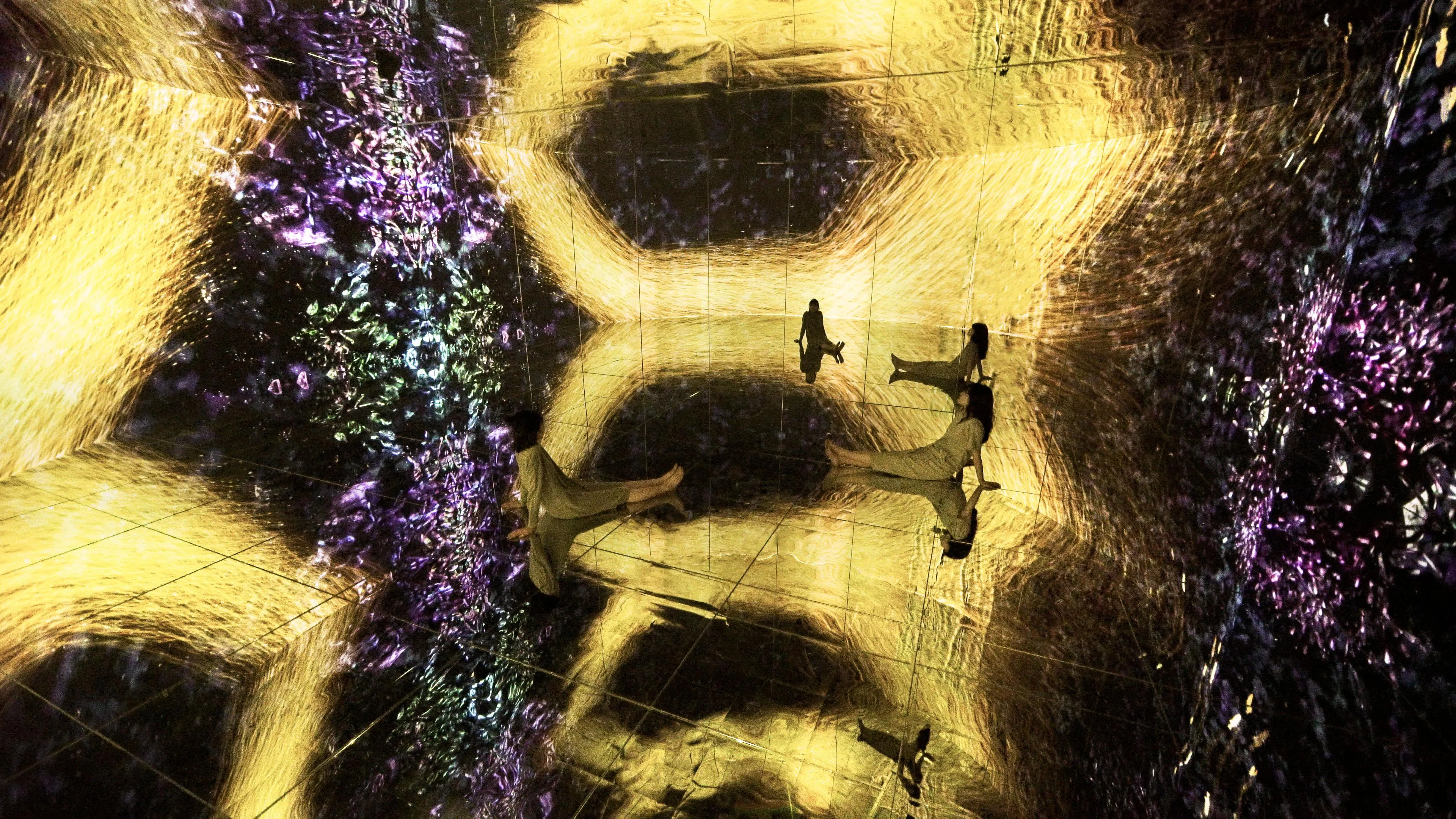 海洋之流动：虚空的宇宙 / The Way of the Sea: Cosmic Void | teamLab