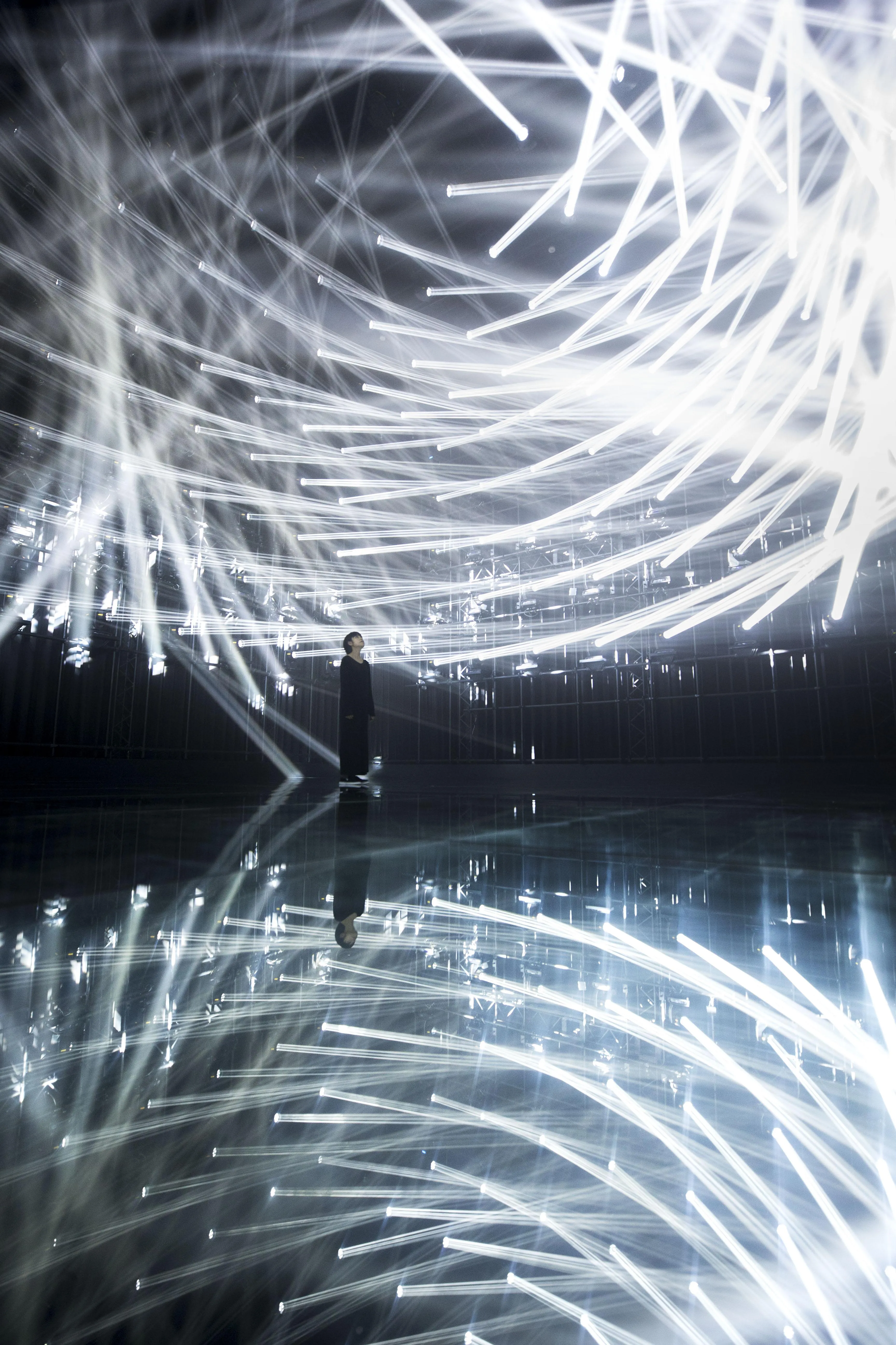 Light Vortex II | teamLab / チームラボ