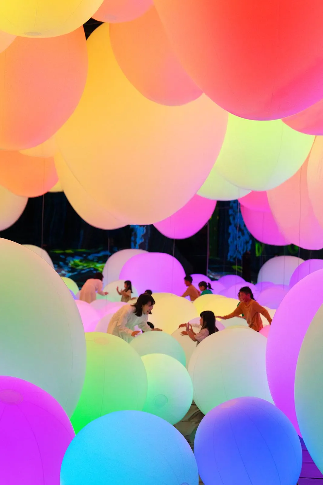 光球管弦乐团 / Light Ball Orchestra | teamLab 未来的游乐园