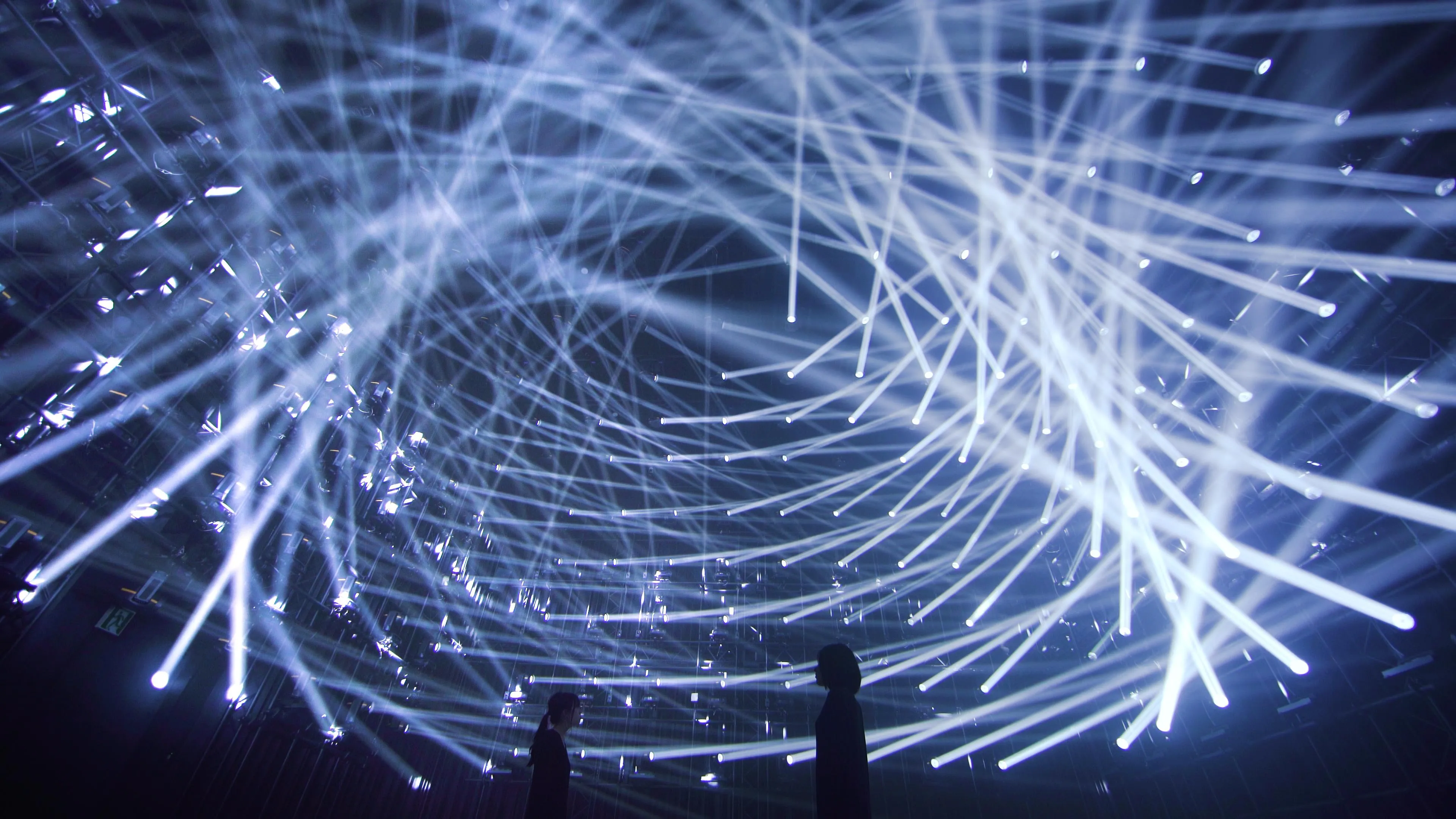 Light Vortex II | teamLab / チームラボ