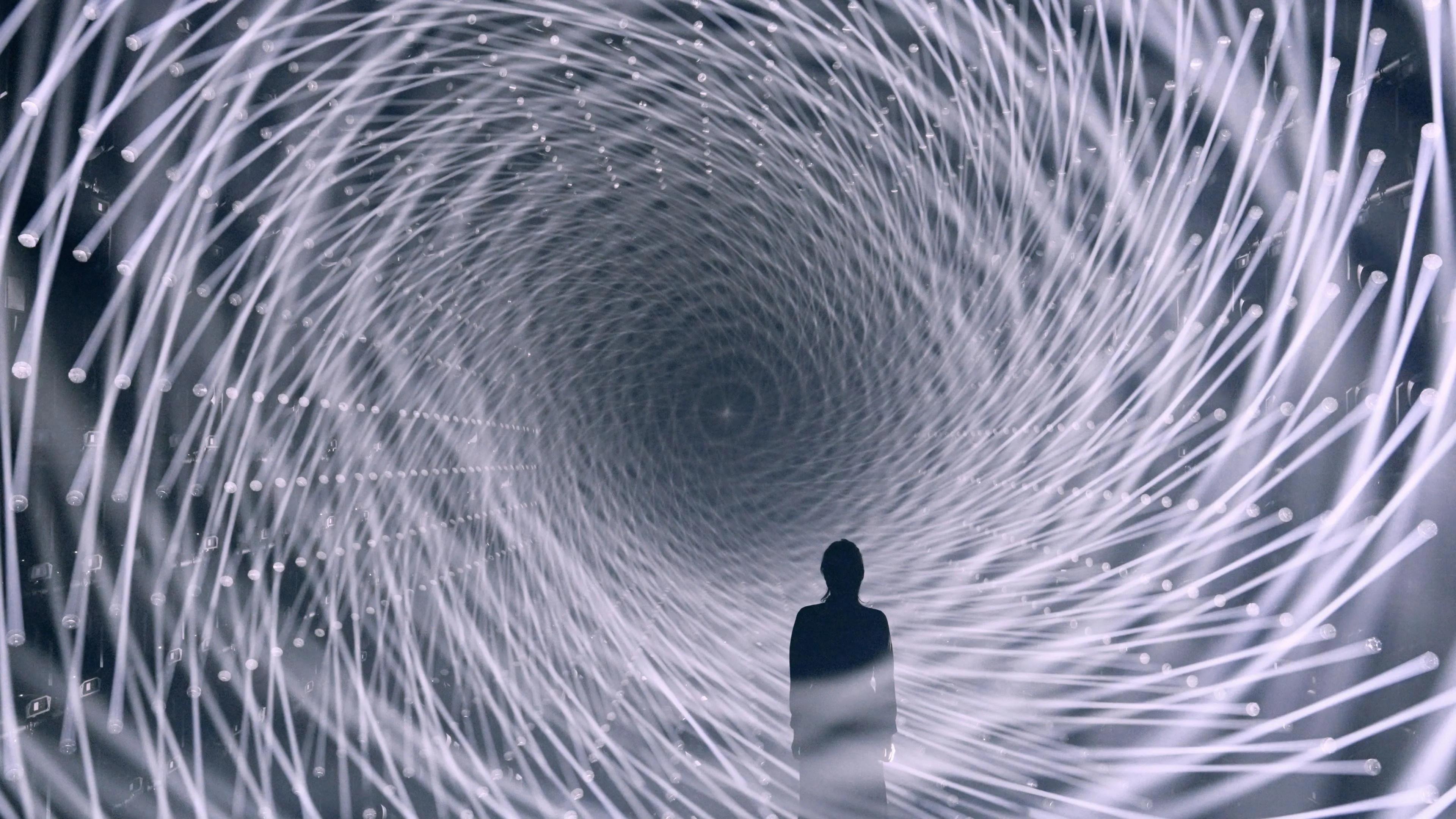 Light Vortex | teamLab