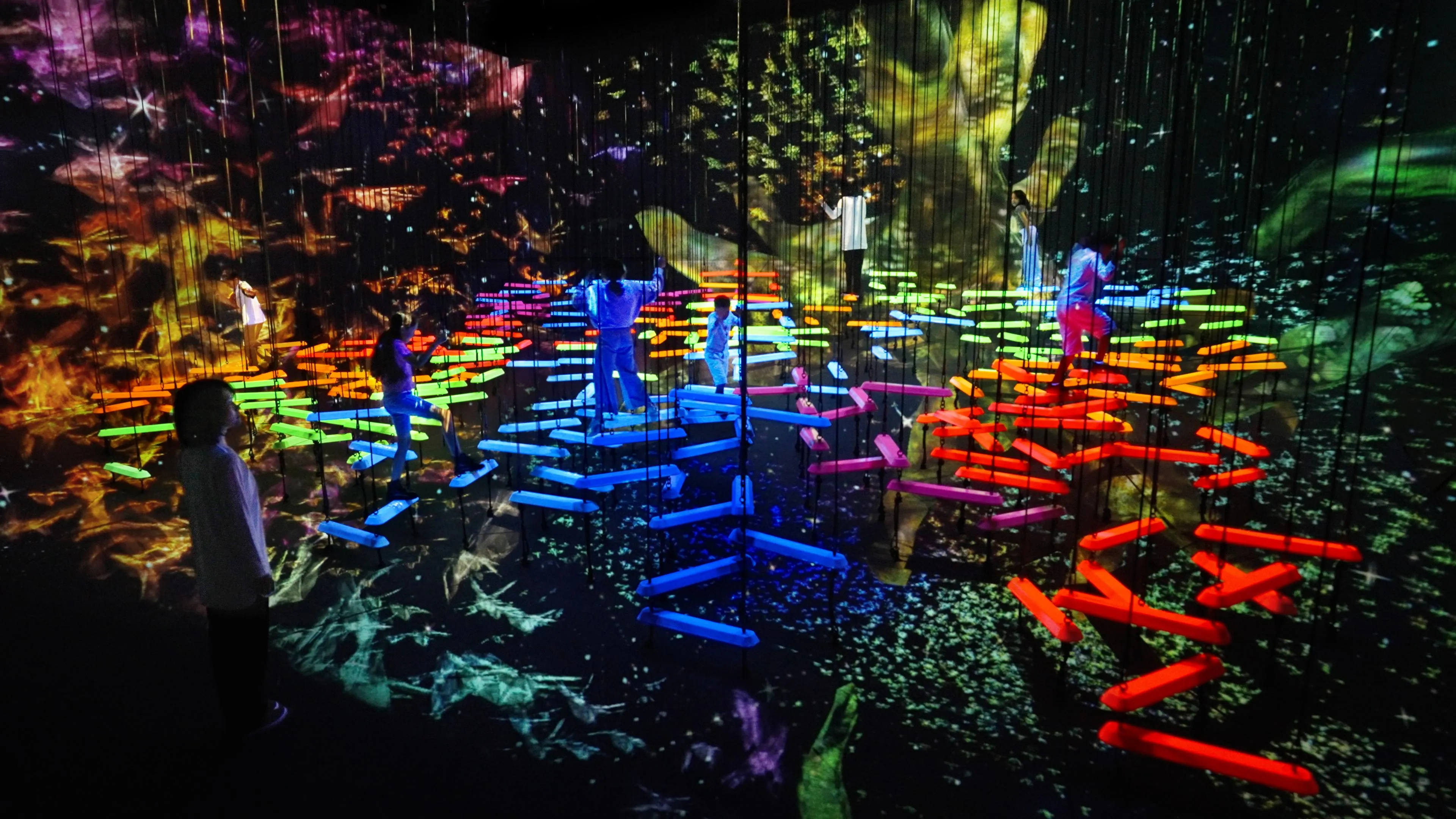teamLab Borderless Jeddah | teamLab