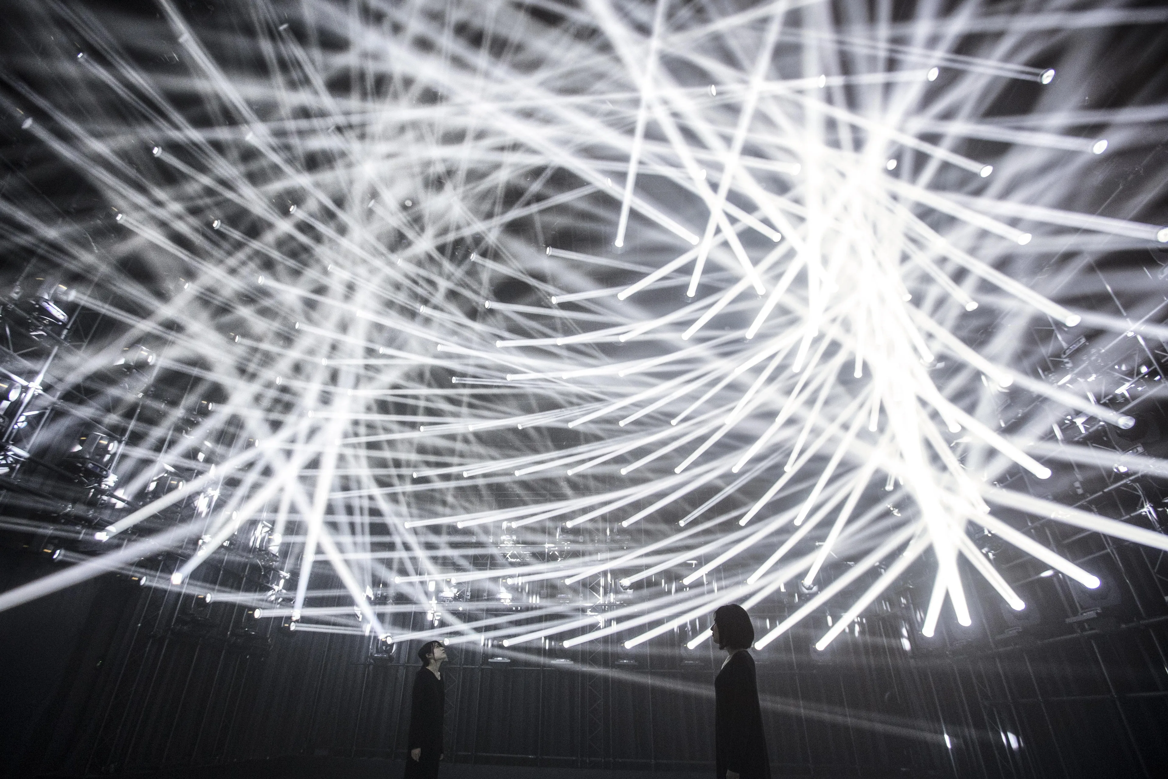 Light Vortex II | teamLab / チームラボ