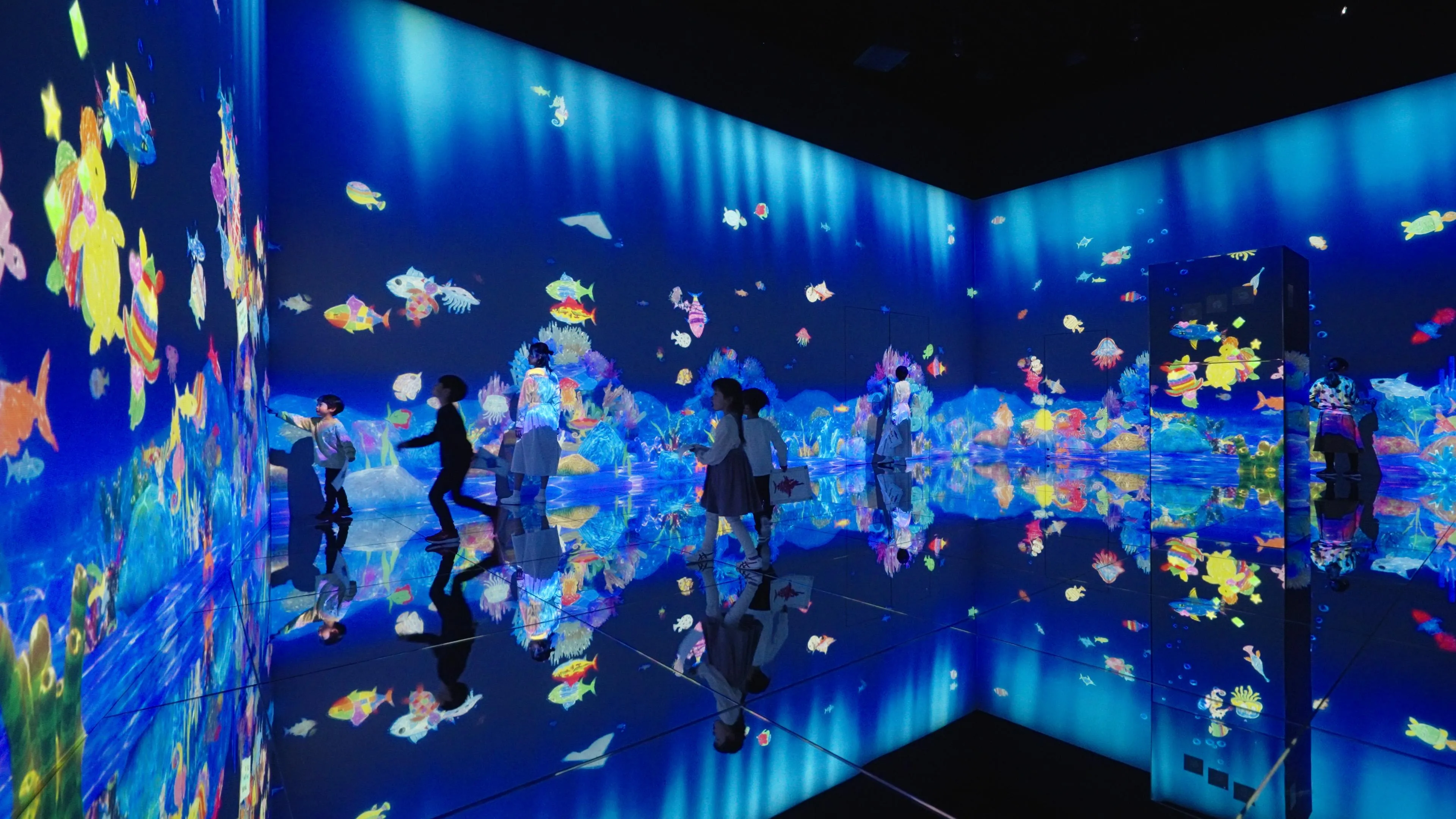 Sketch Ocean | teamLab