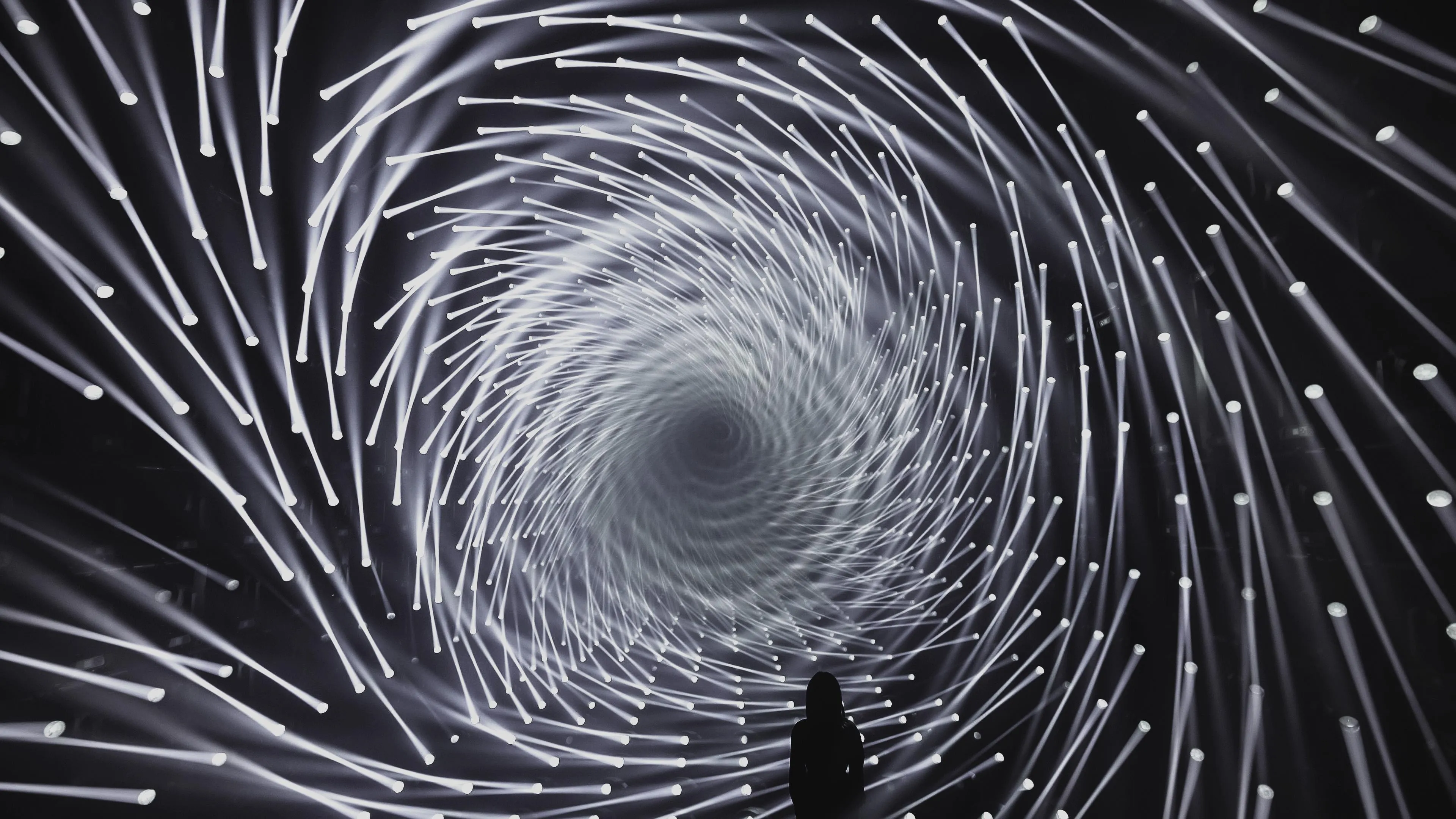 Light Vortex | teamLab