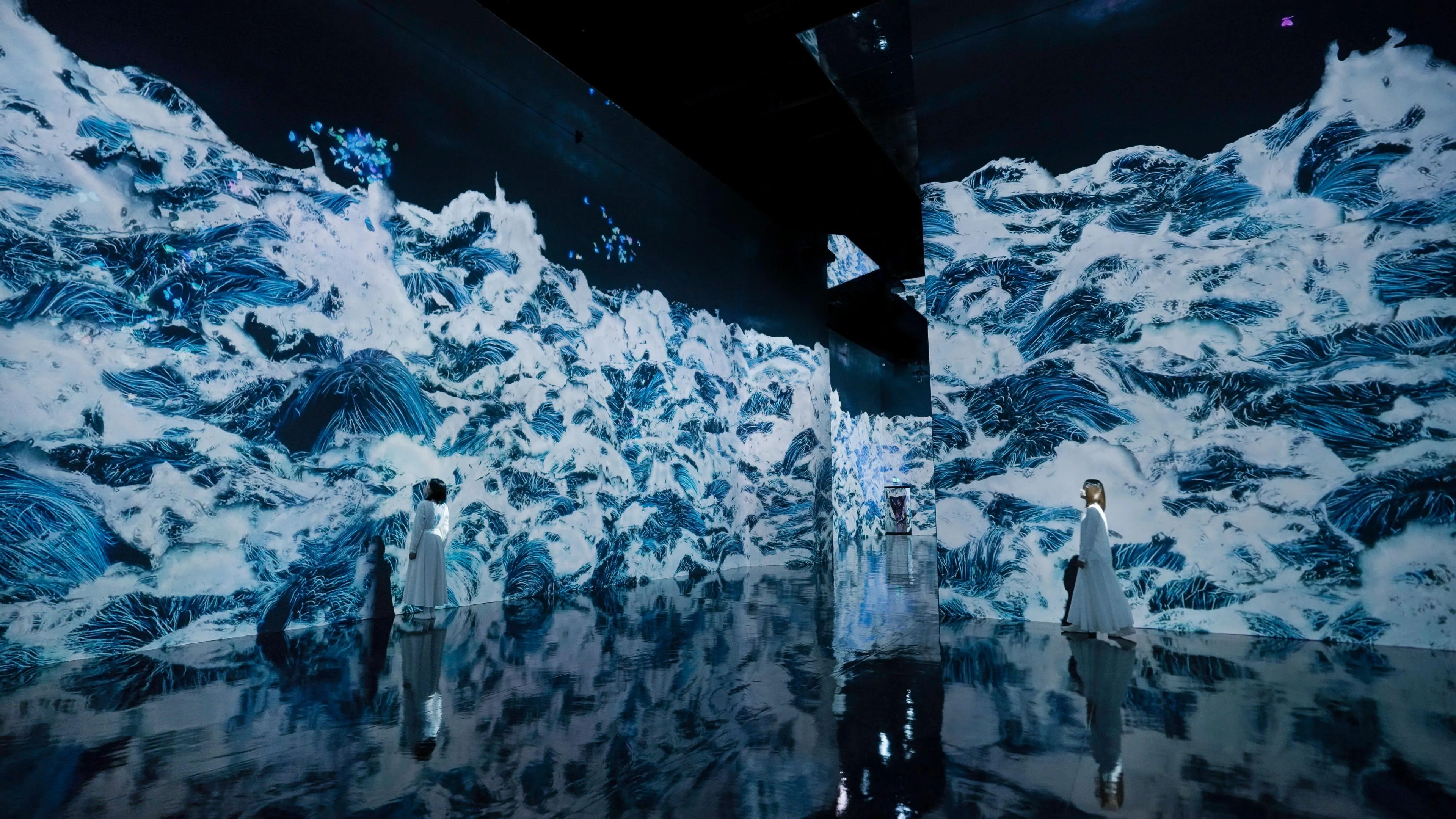 teamLab Borderless Jeddah | teamLab