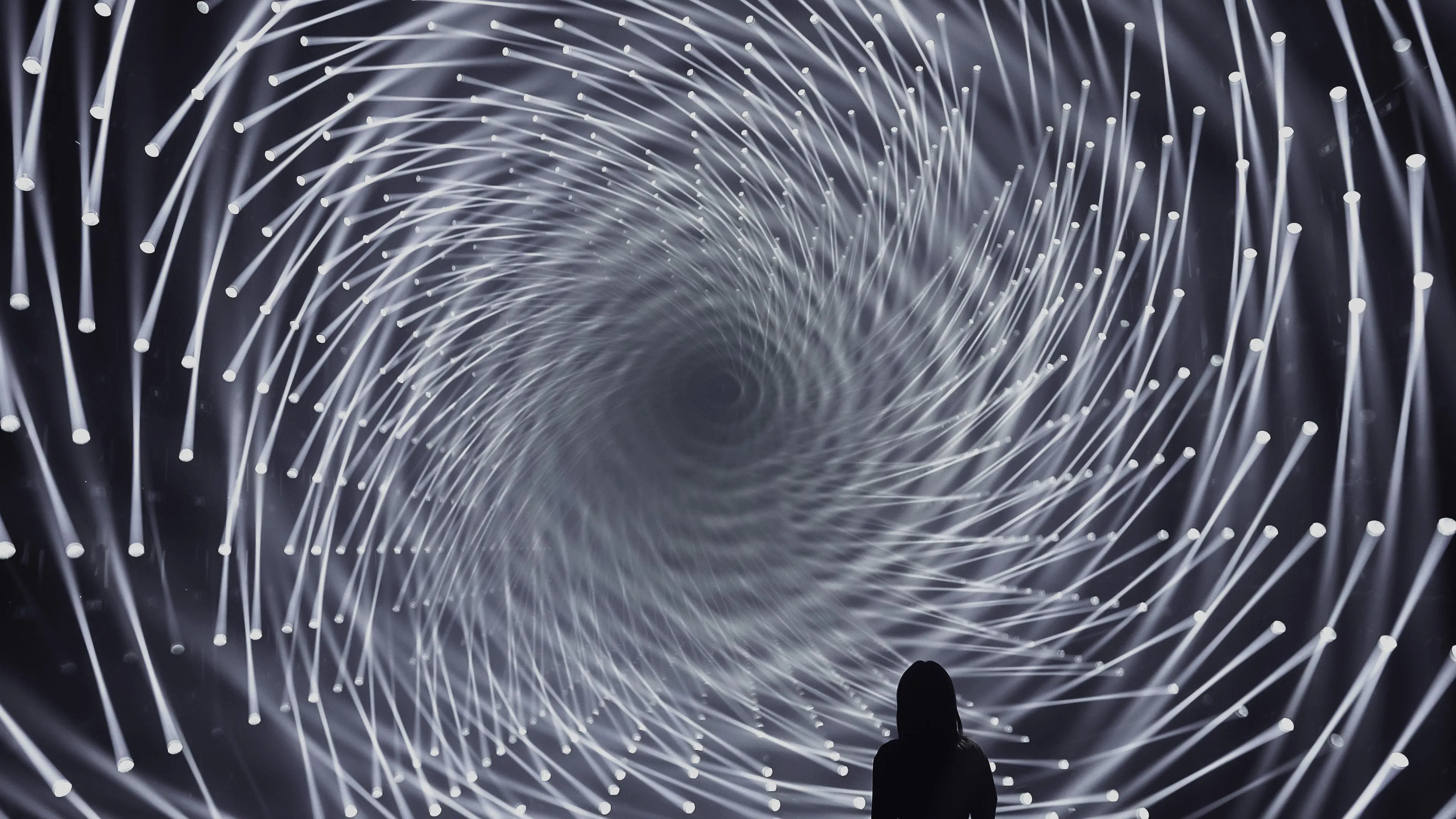 Light Vortex | teamLab