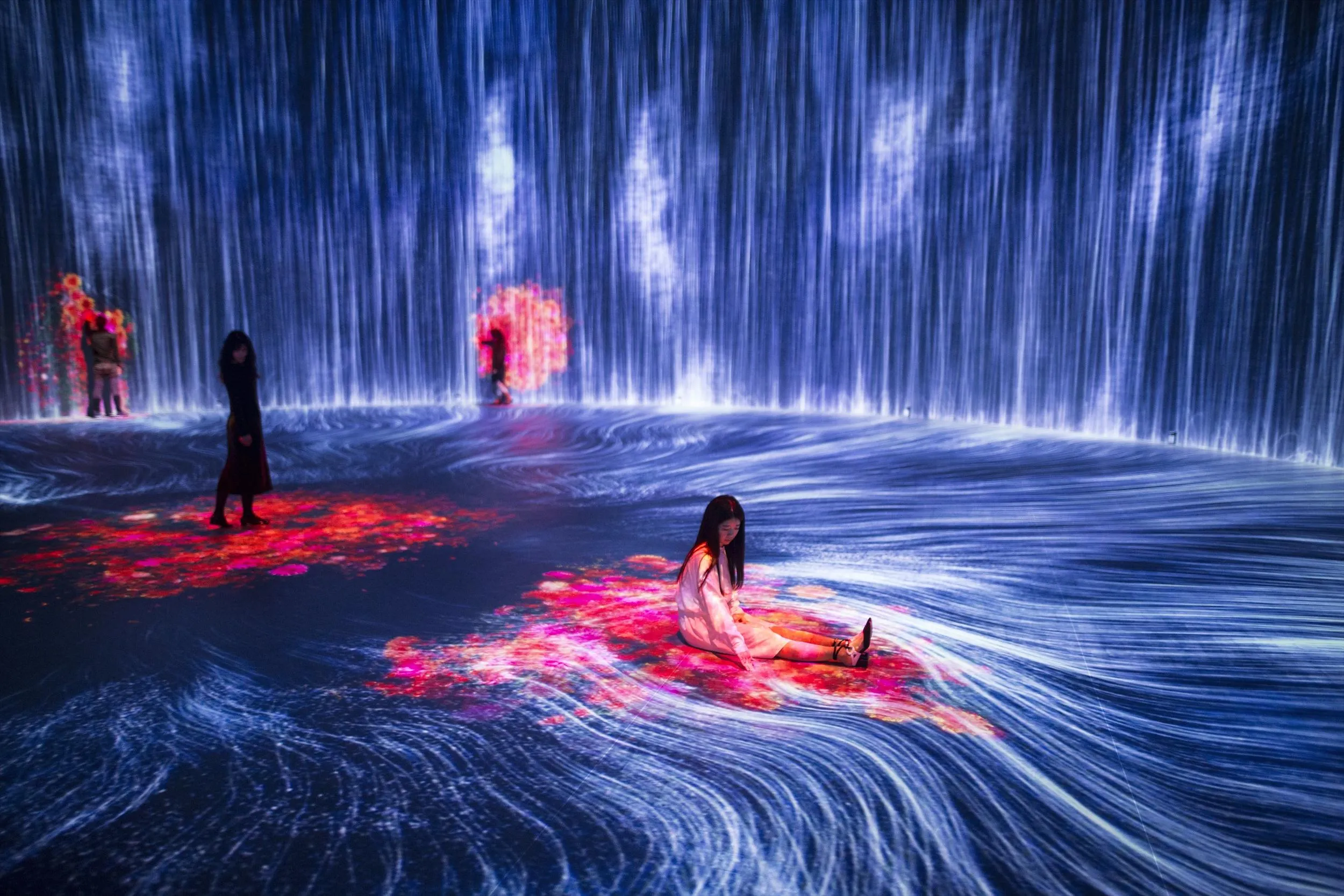 水粒子世界, 超越边界 / Universe of Water Particles, Transcending Boundaries ...