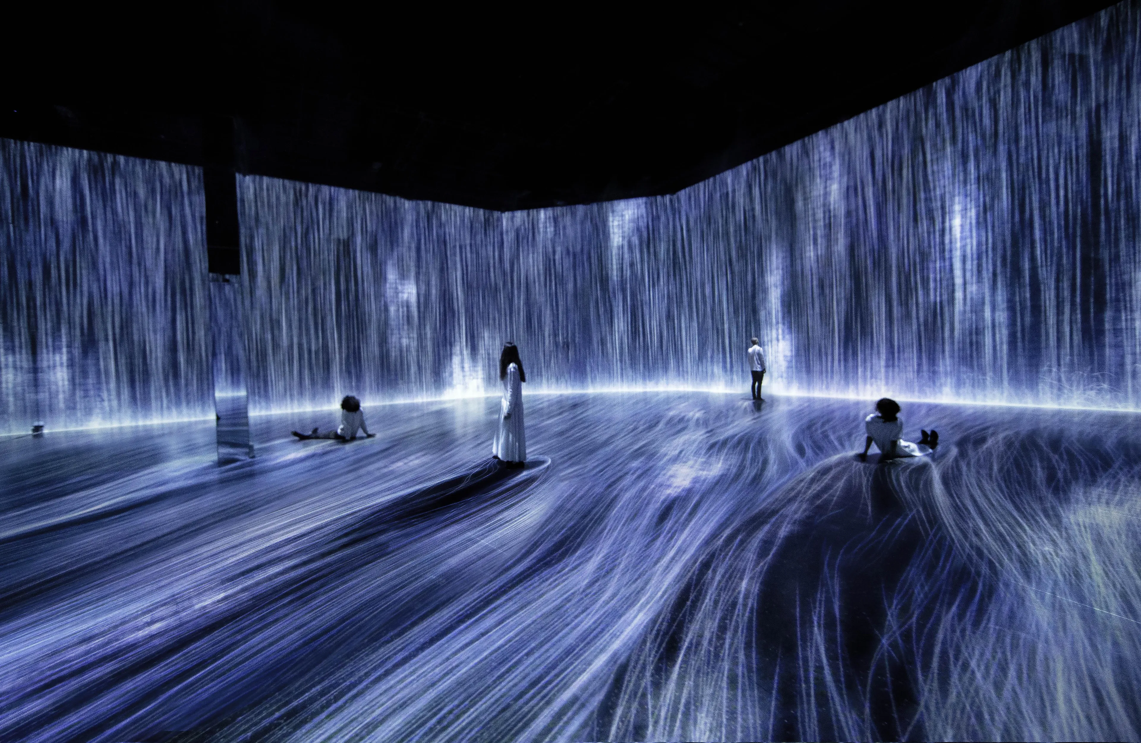 水粒子世界, 超越边界 / Universe of Water Particles, Transcending Boundaries ...