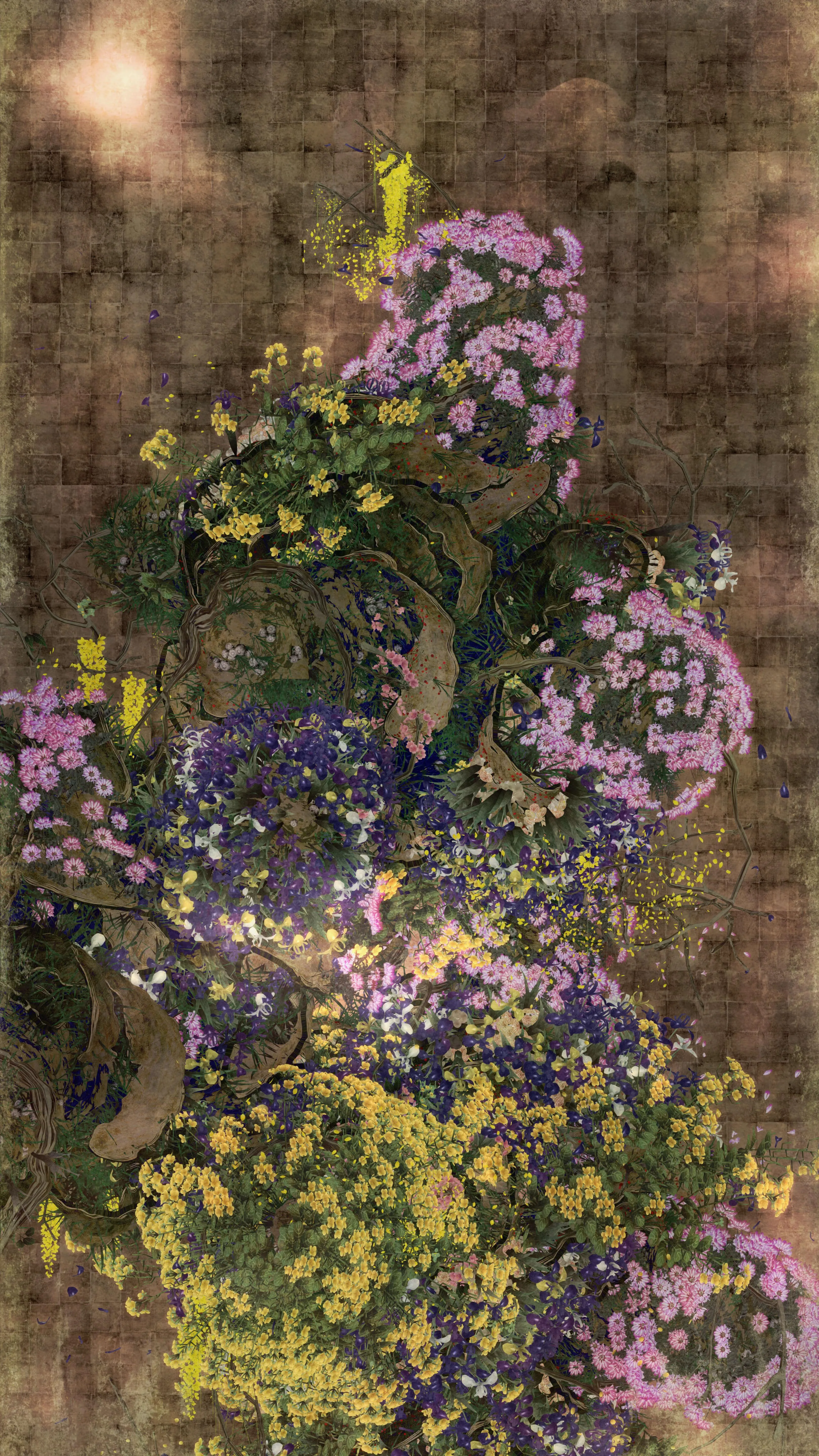 Ever Blossoming Life – King of Flora, A Whole Year per Year | teamLab