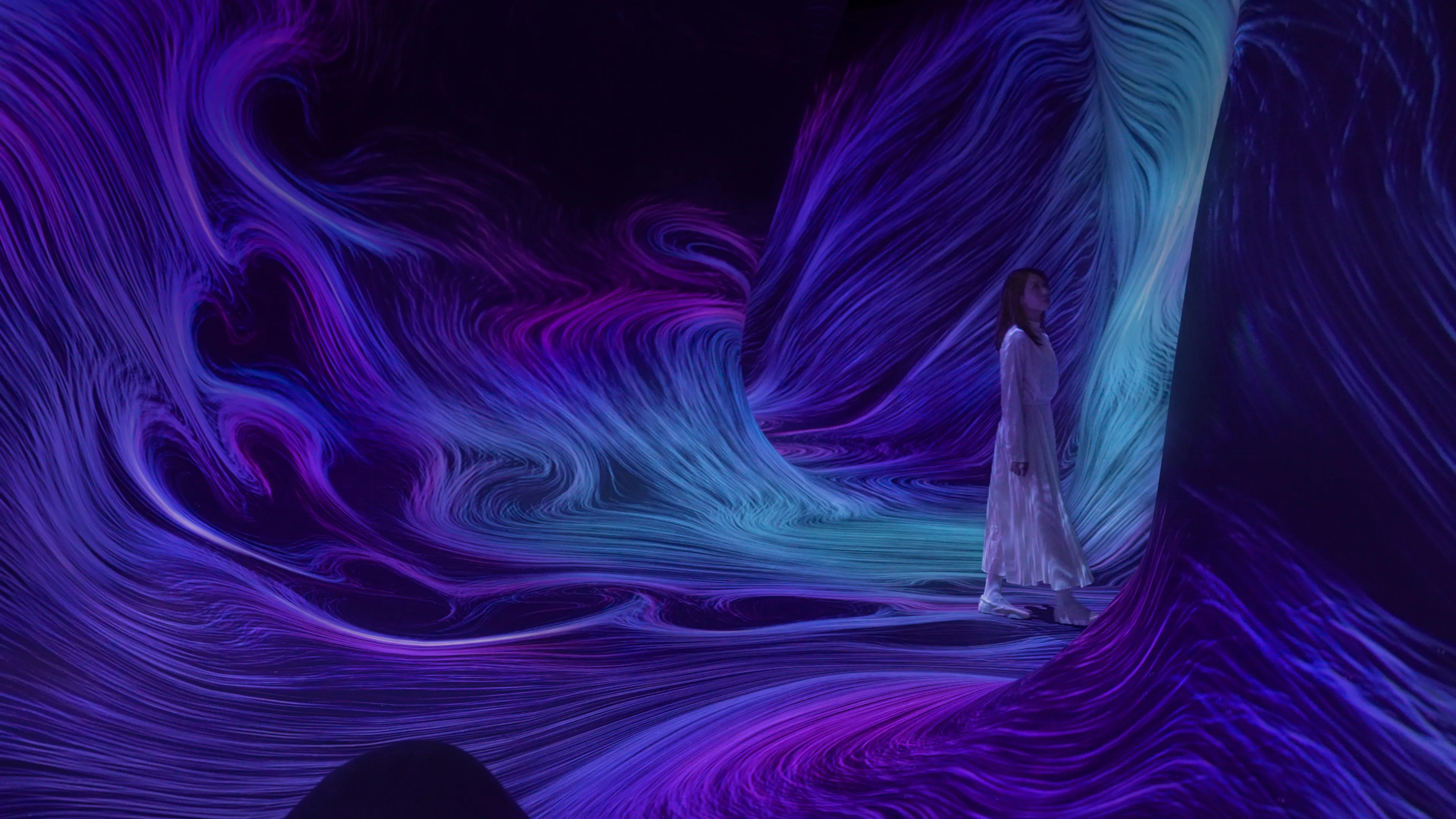 Wind Form | teamLab