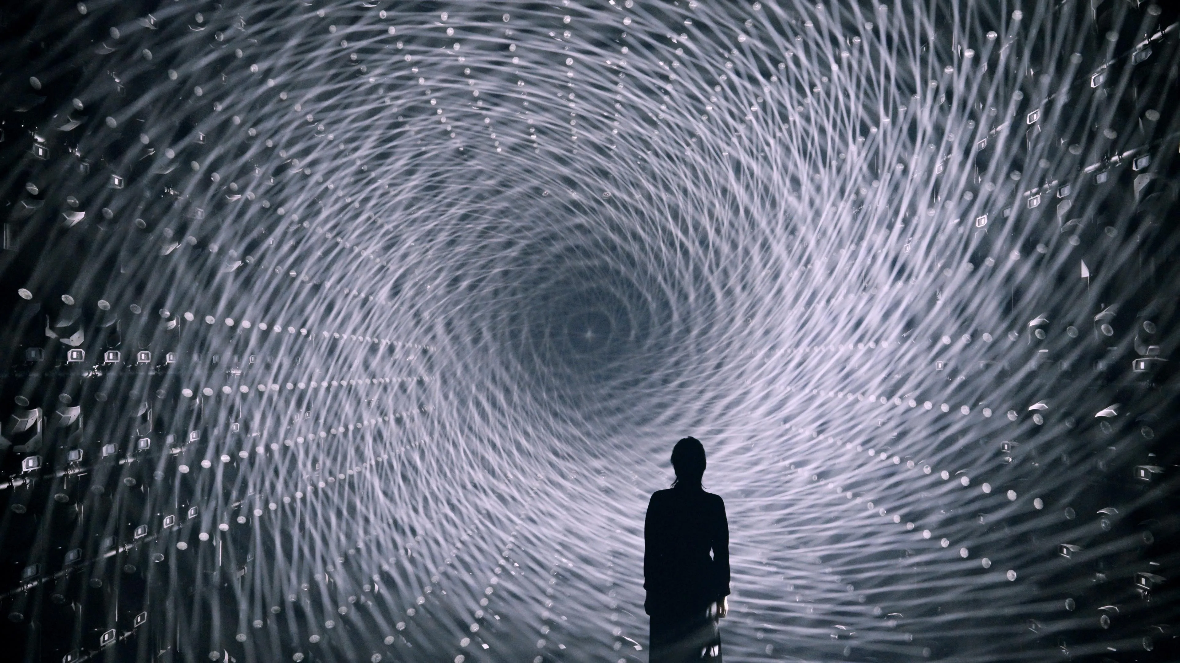 Light Vortex | teamLab