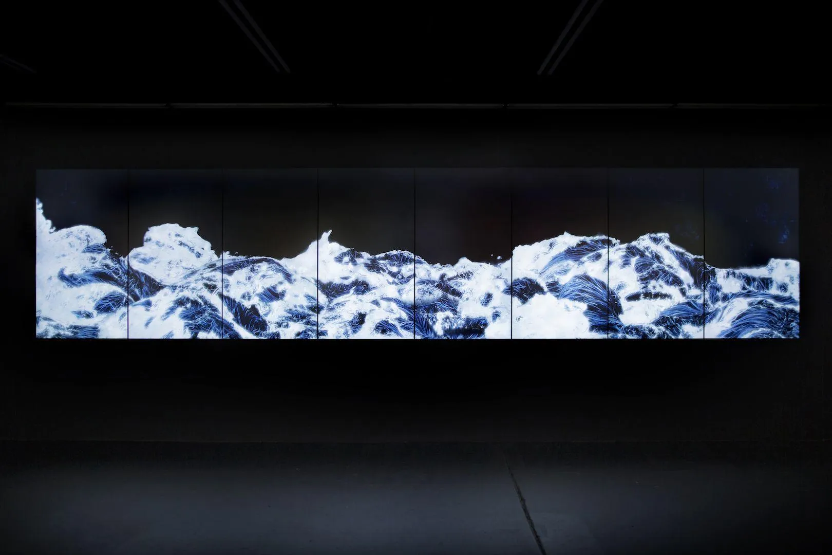 Black Waves | teamLab
