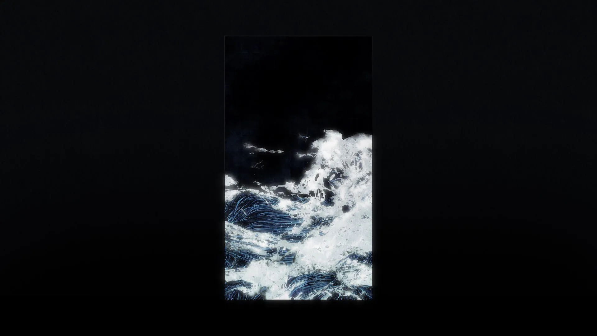Black Waves | teamLab