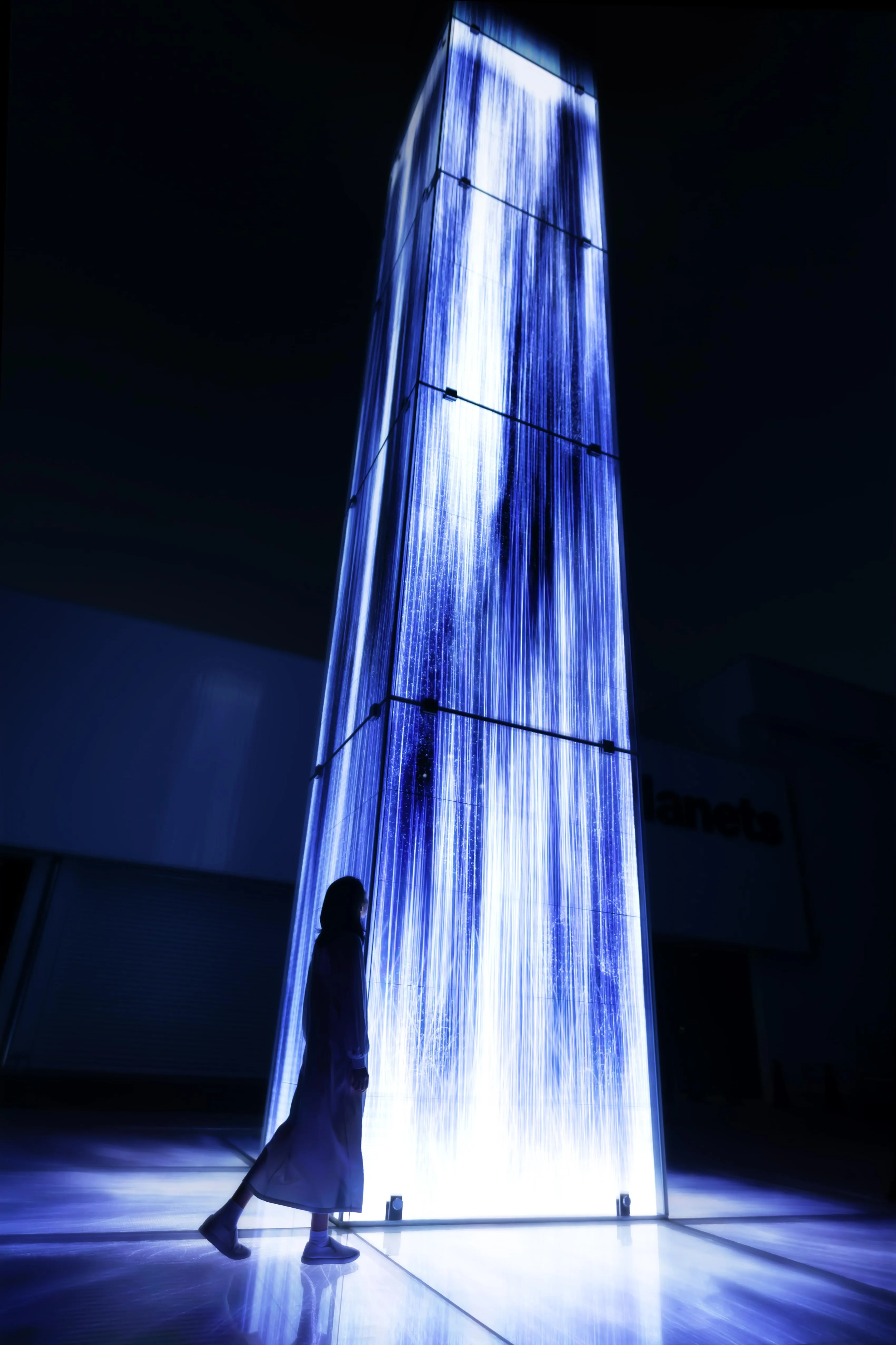 从天而降的水粒子世界 / Universe of Water Particles Falling from the Sky | teamLab