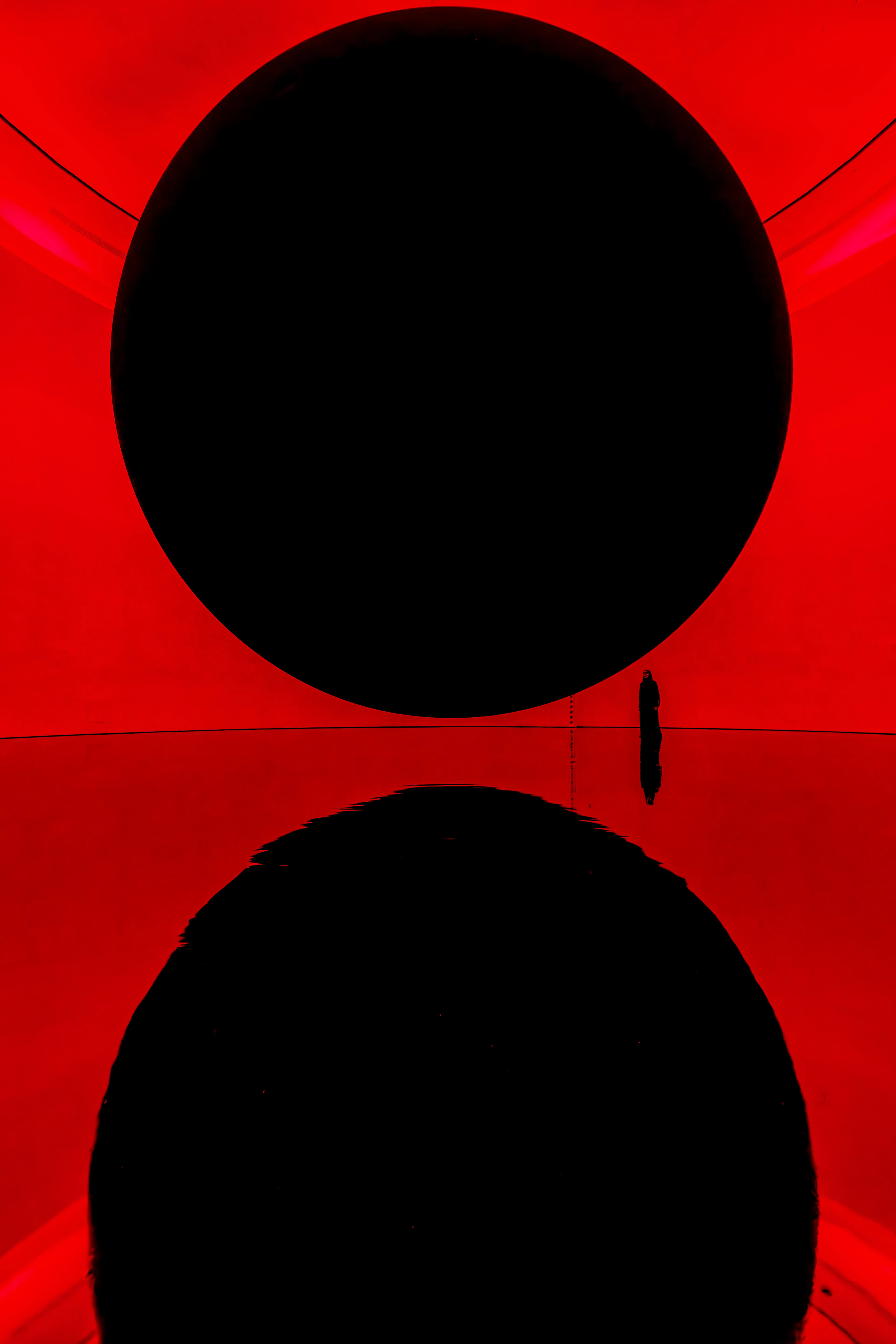Levitation Void | teamLab