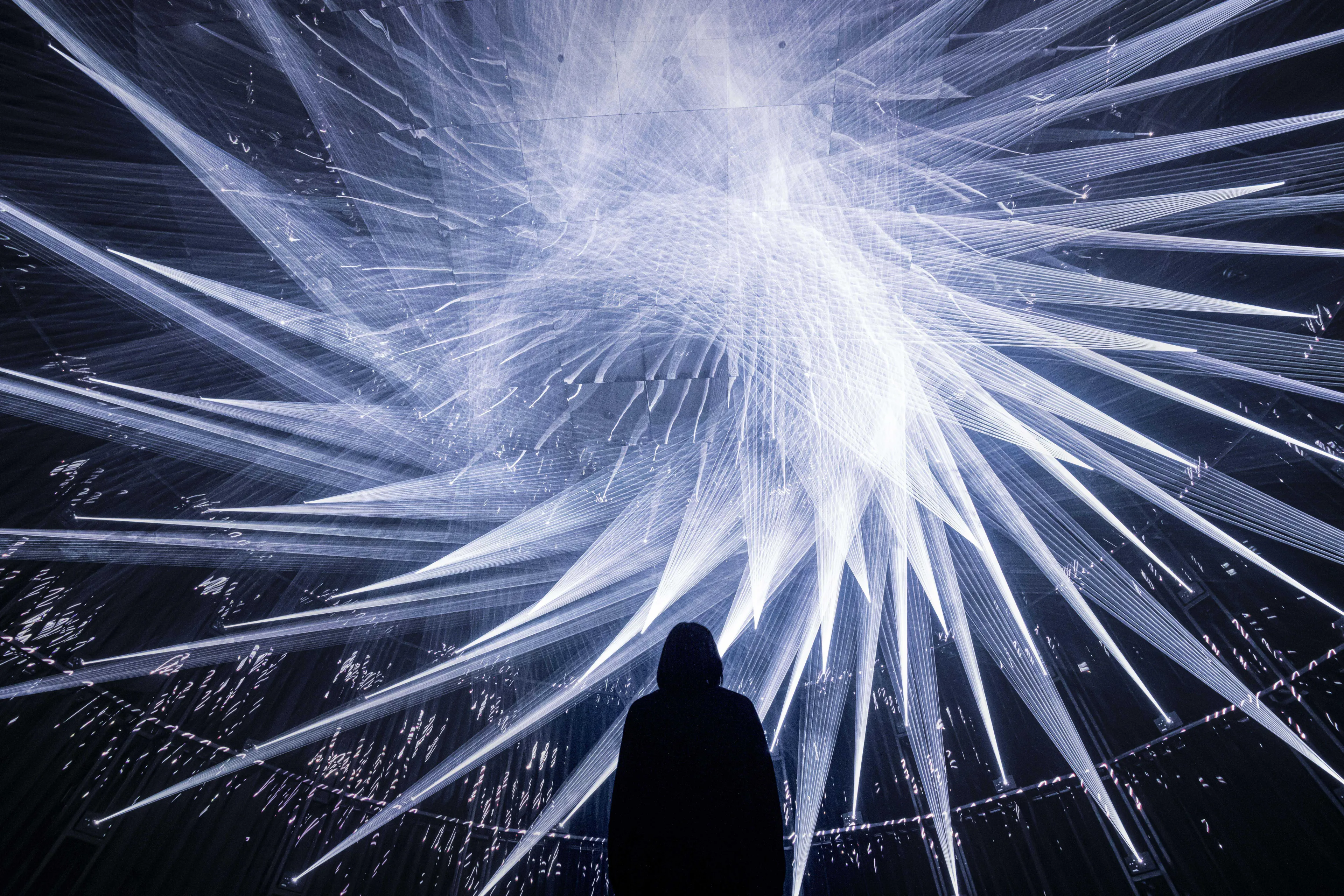 波纹 / Moire | teamLab