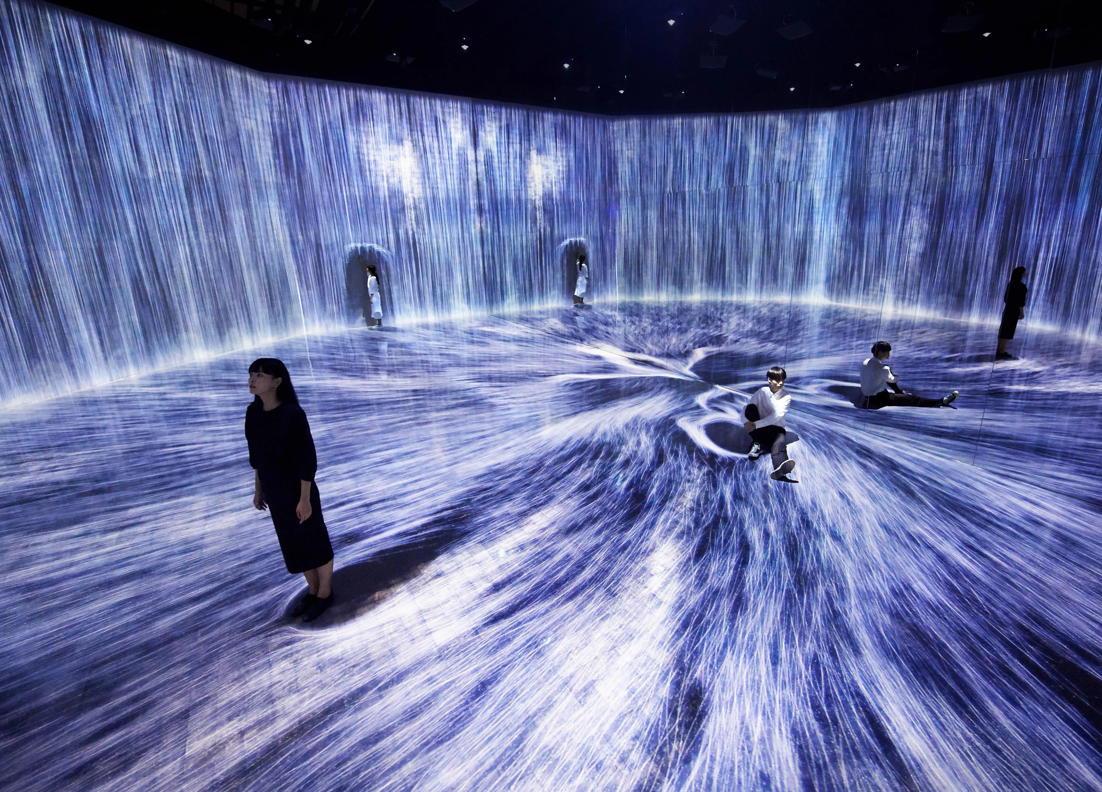 水粒子世界, 超越边界 / Universe of Water Particles, Transcending Boundaries ...