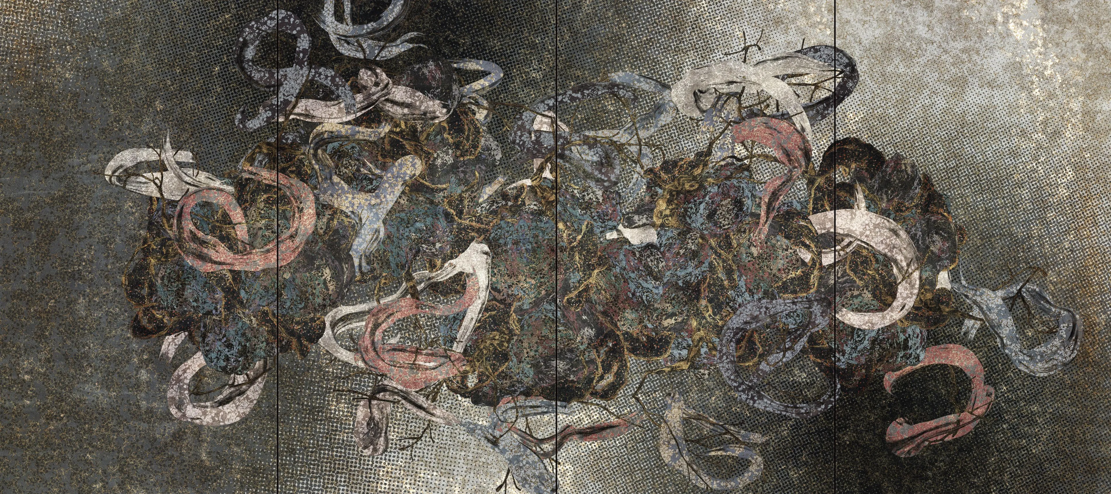無常的生命, 時空交匯之處誕生新的時空 / Impermanent Life, at the Confluence of Spacetime ...