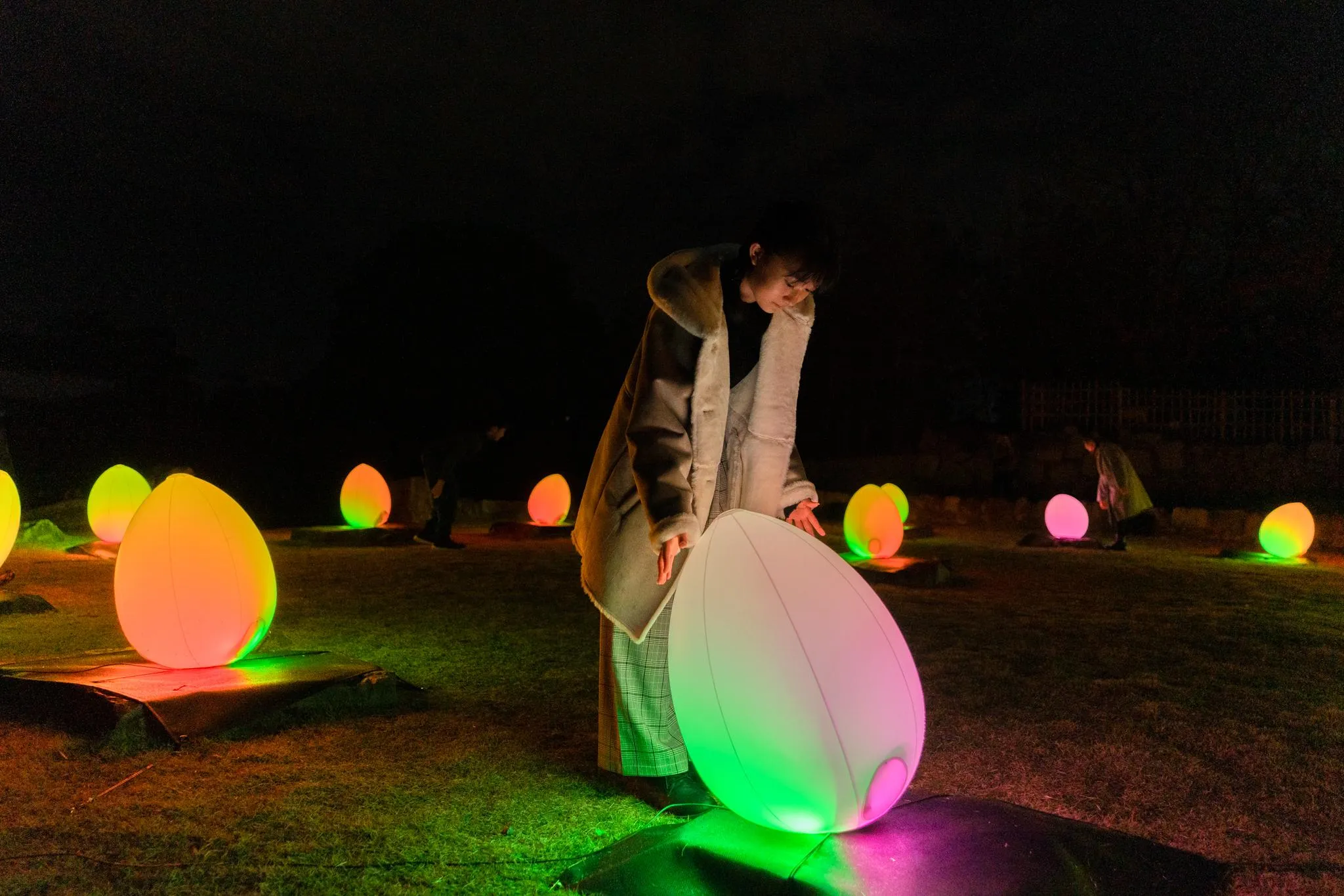teamLab: Digitized Fukuyama Castle | teamLab
