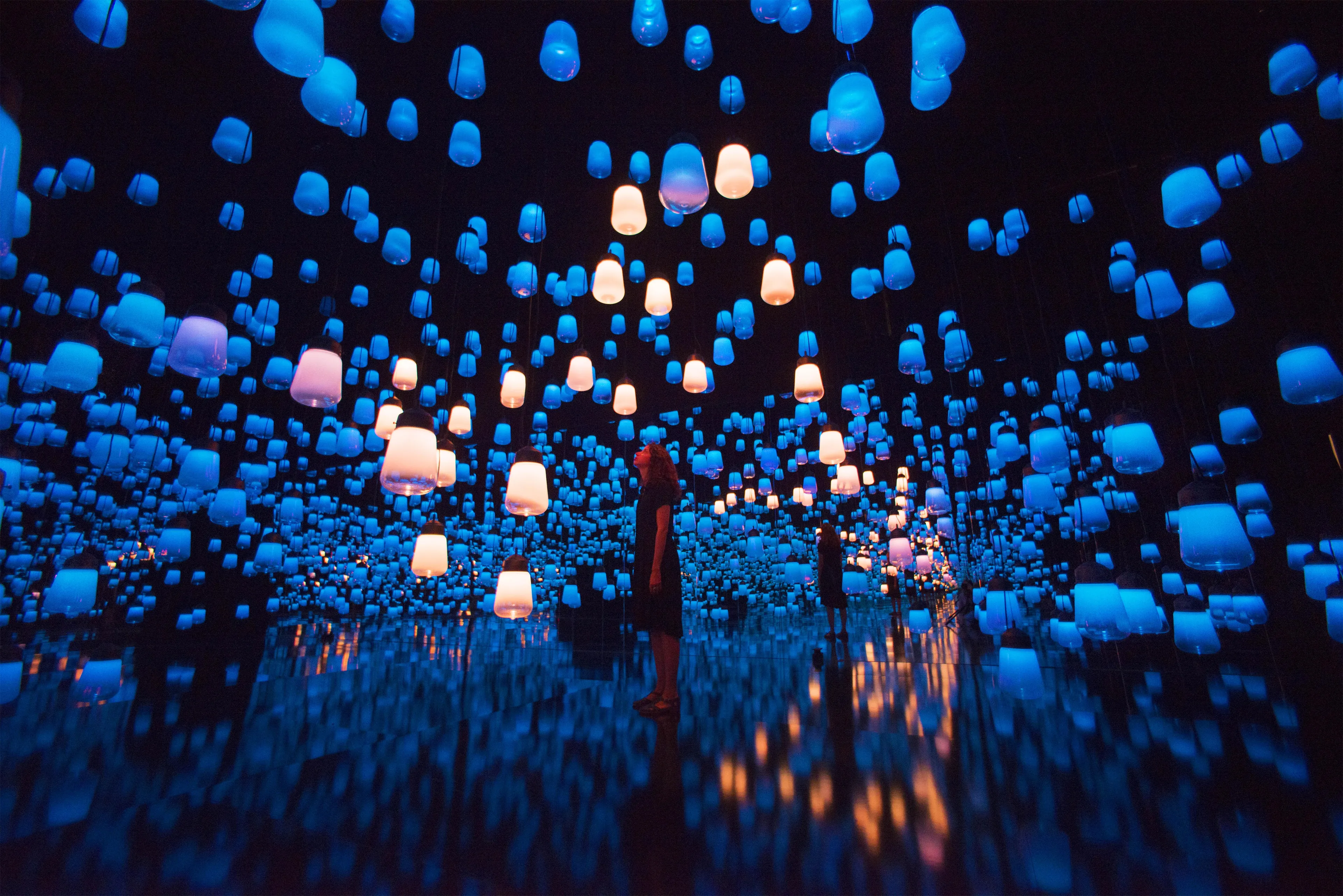 水粒子世界 / Universe of Water Particles | teamLab