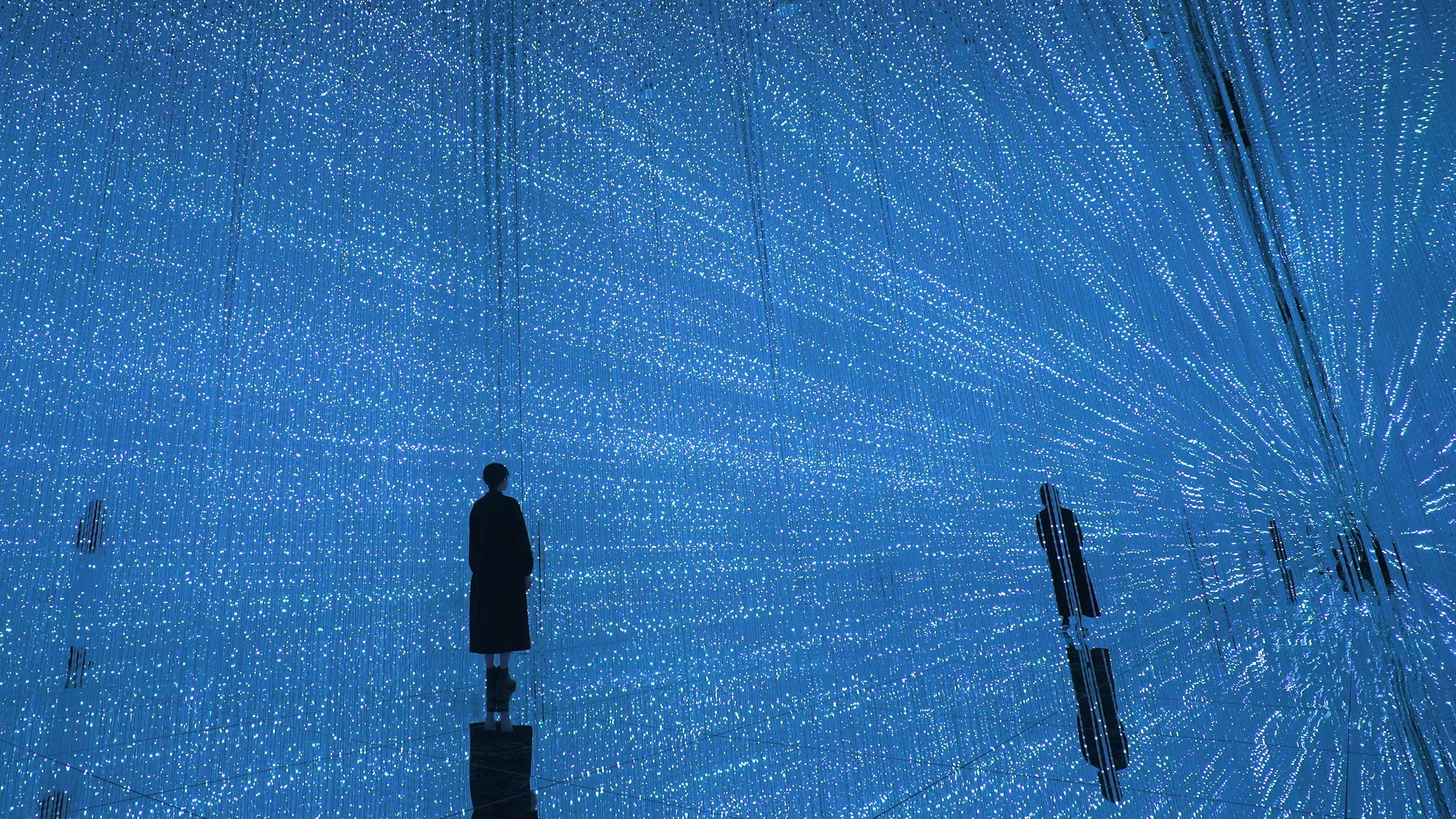 无穷无尽的水晶宇宙 / The Infinite Crystal Universe | teamLab