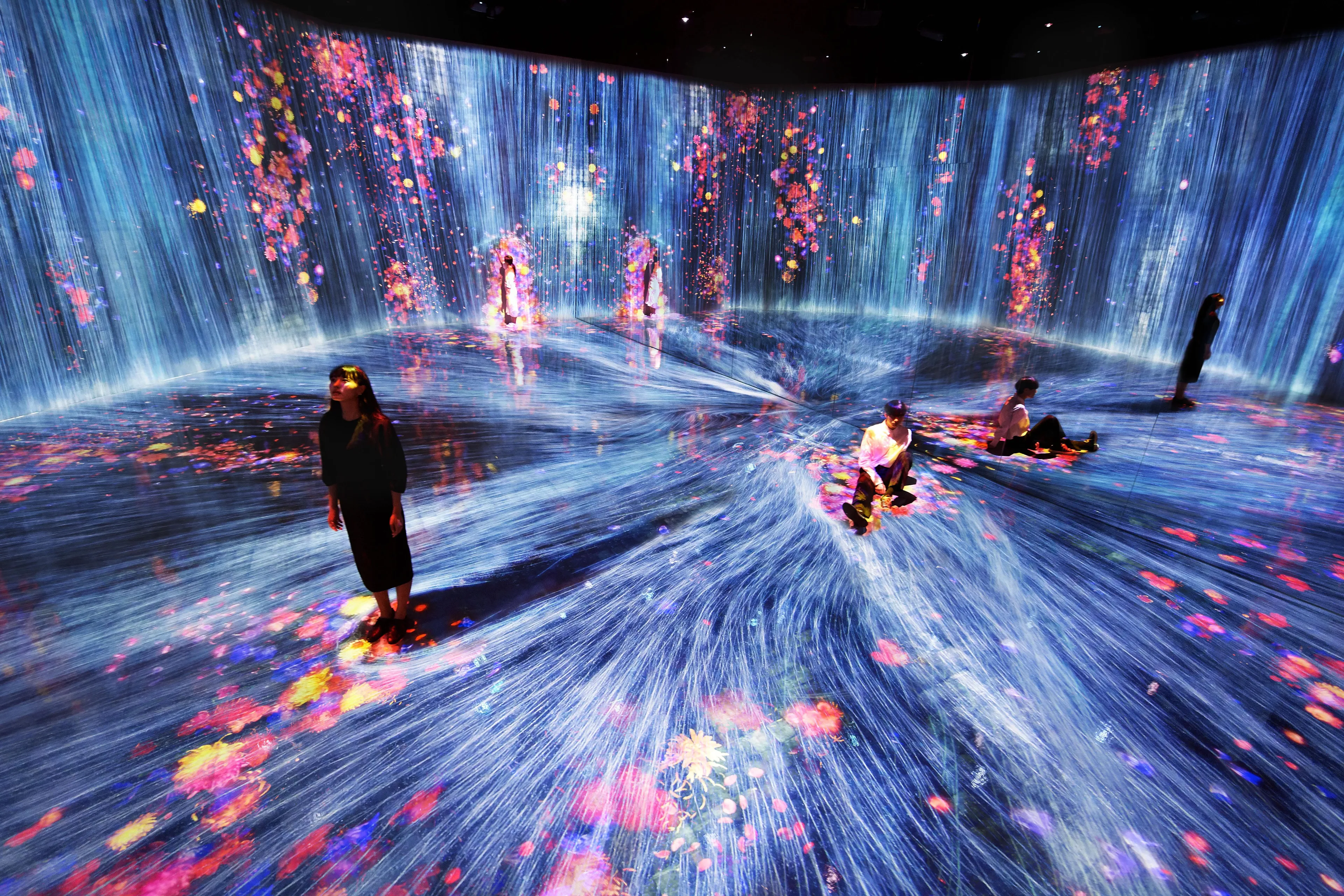 水粒子世界, 超越边界 / Universe of Water Particles, Transcending Boundaries ...
