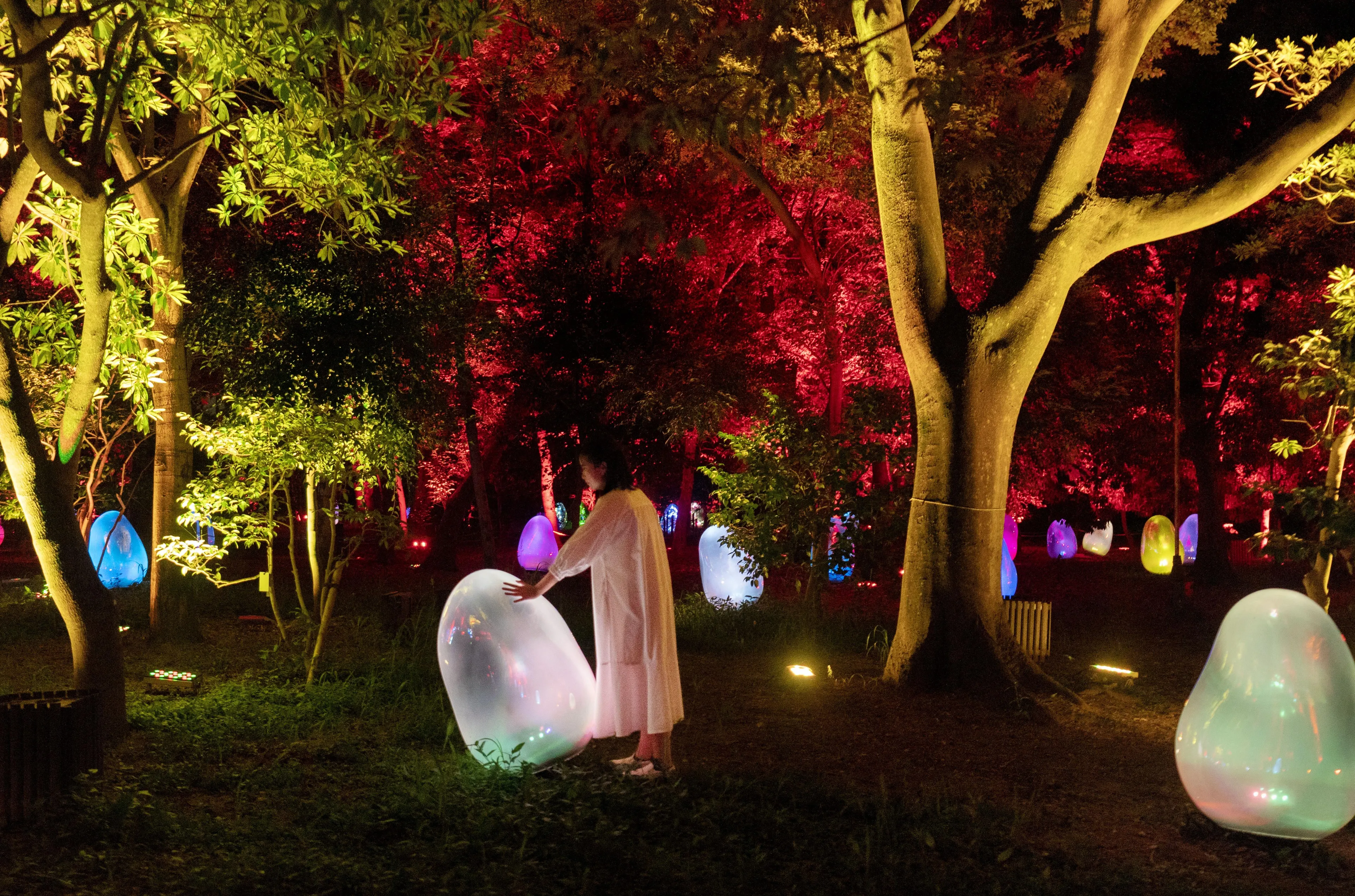 [Official] teamLab Botanical Garden Osaka | teamLab’s permanent ...