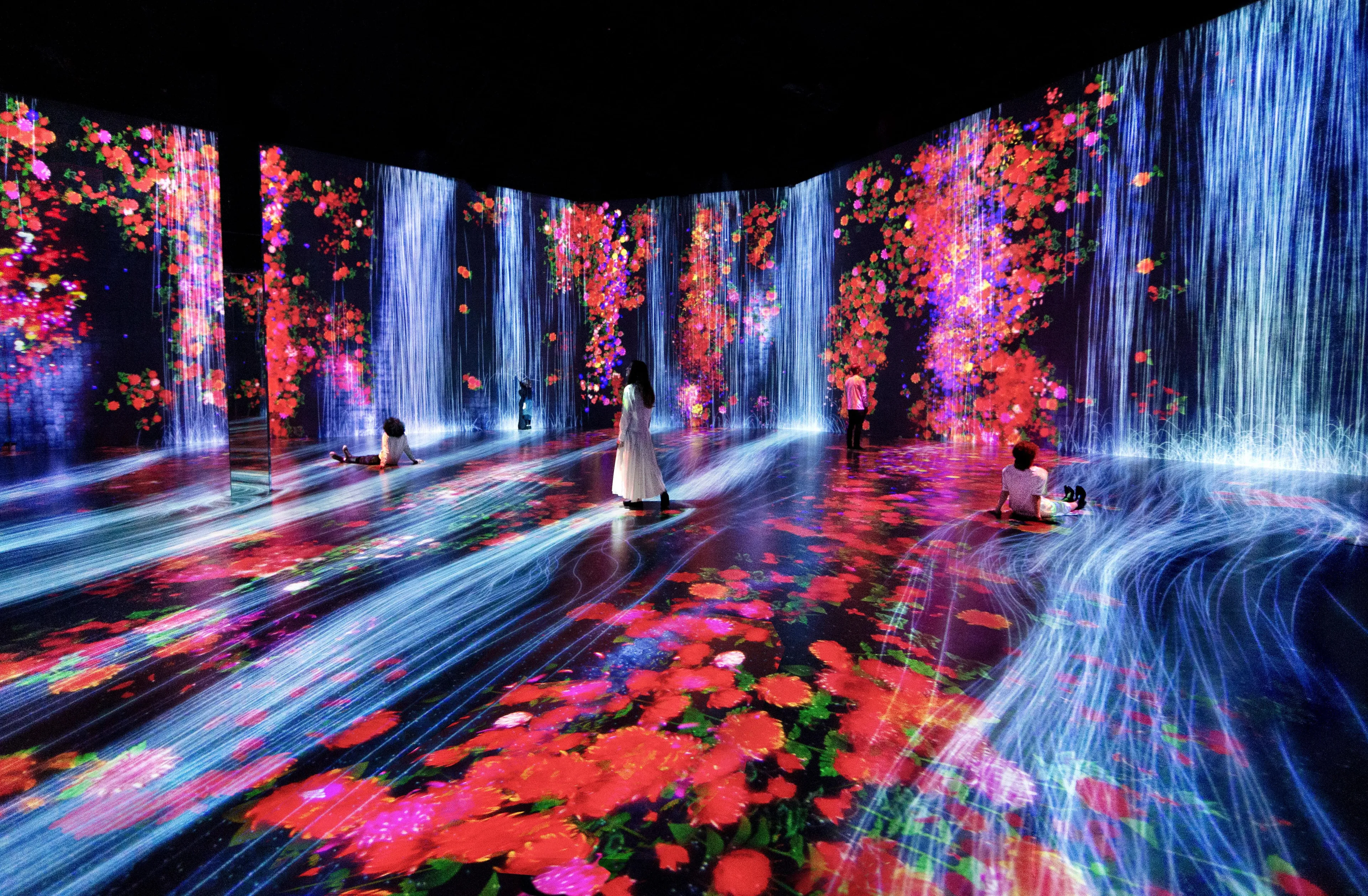 水粒子世界, 超越边界 / Universe of Water Particles, Transcending Boundaries ...