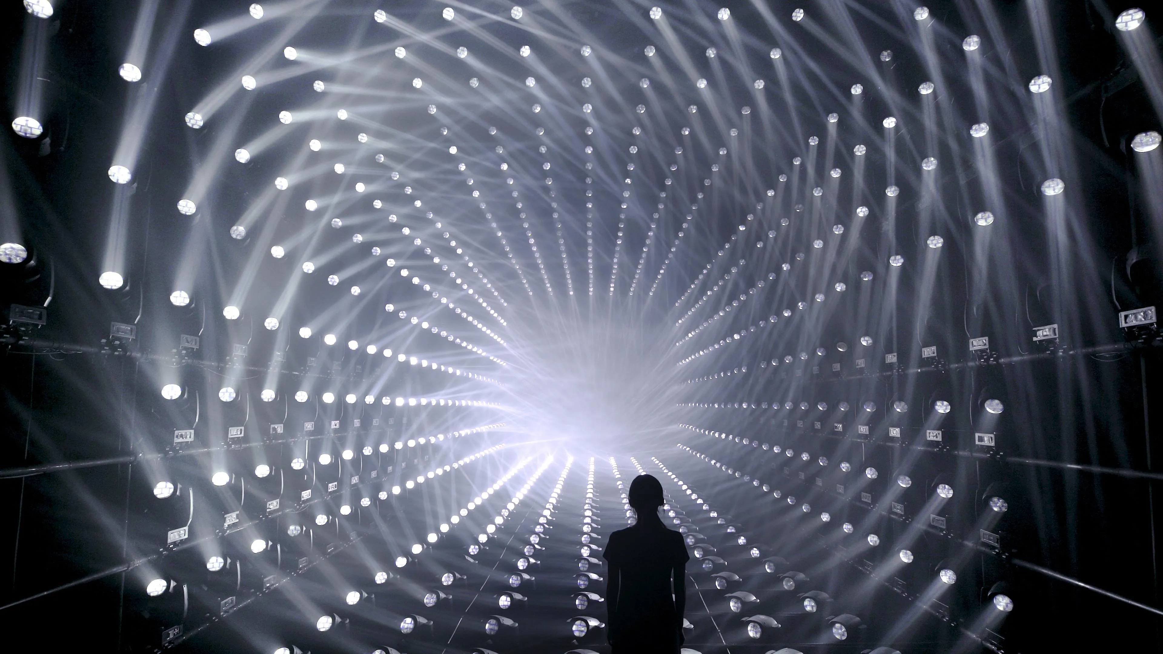 Light Vortex III | teamLab