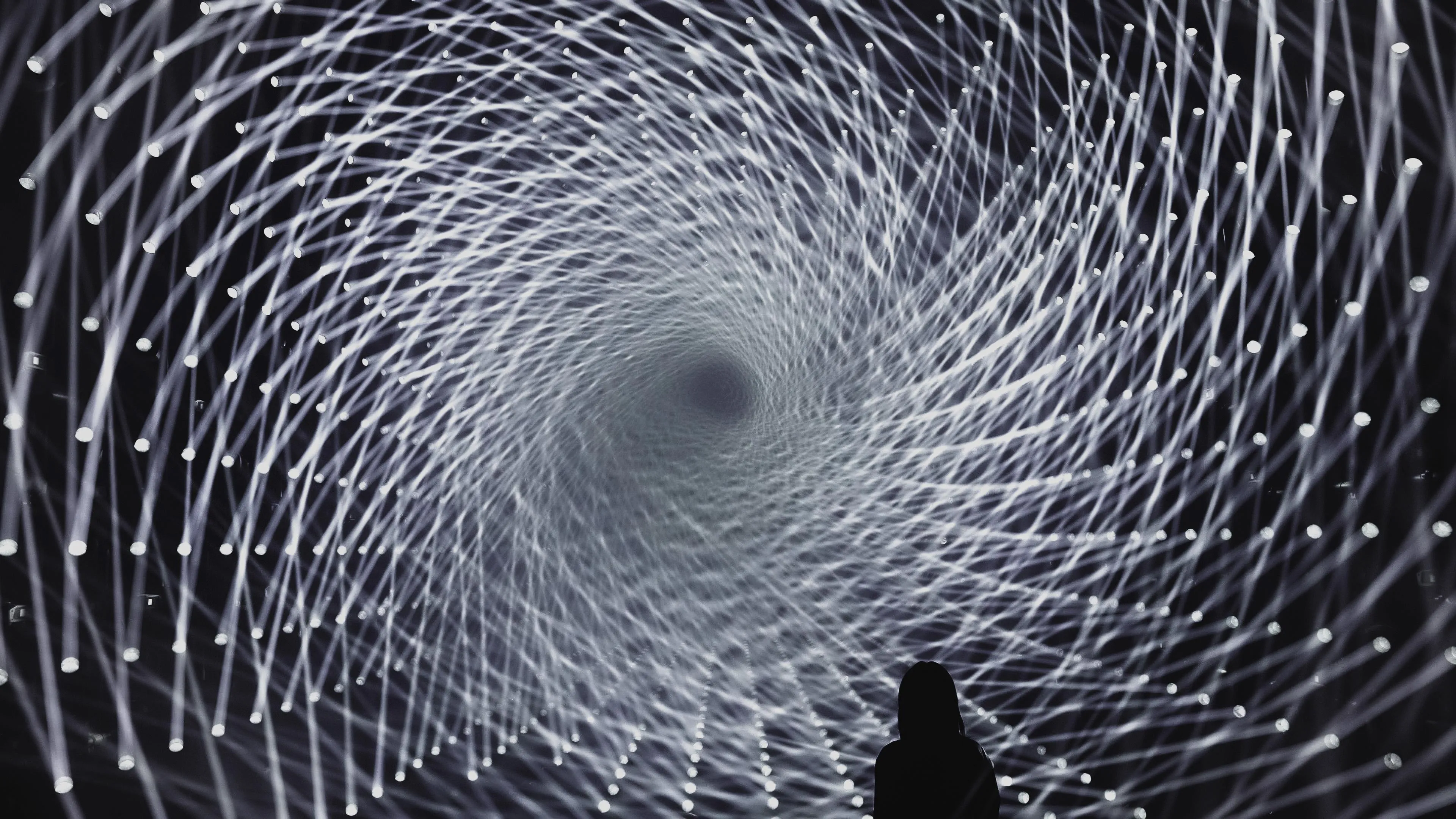 Light Vortex | teamLab
