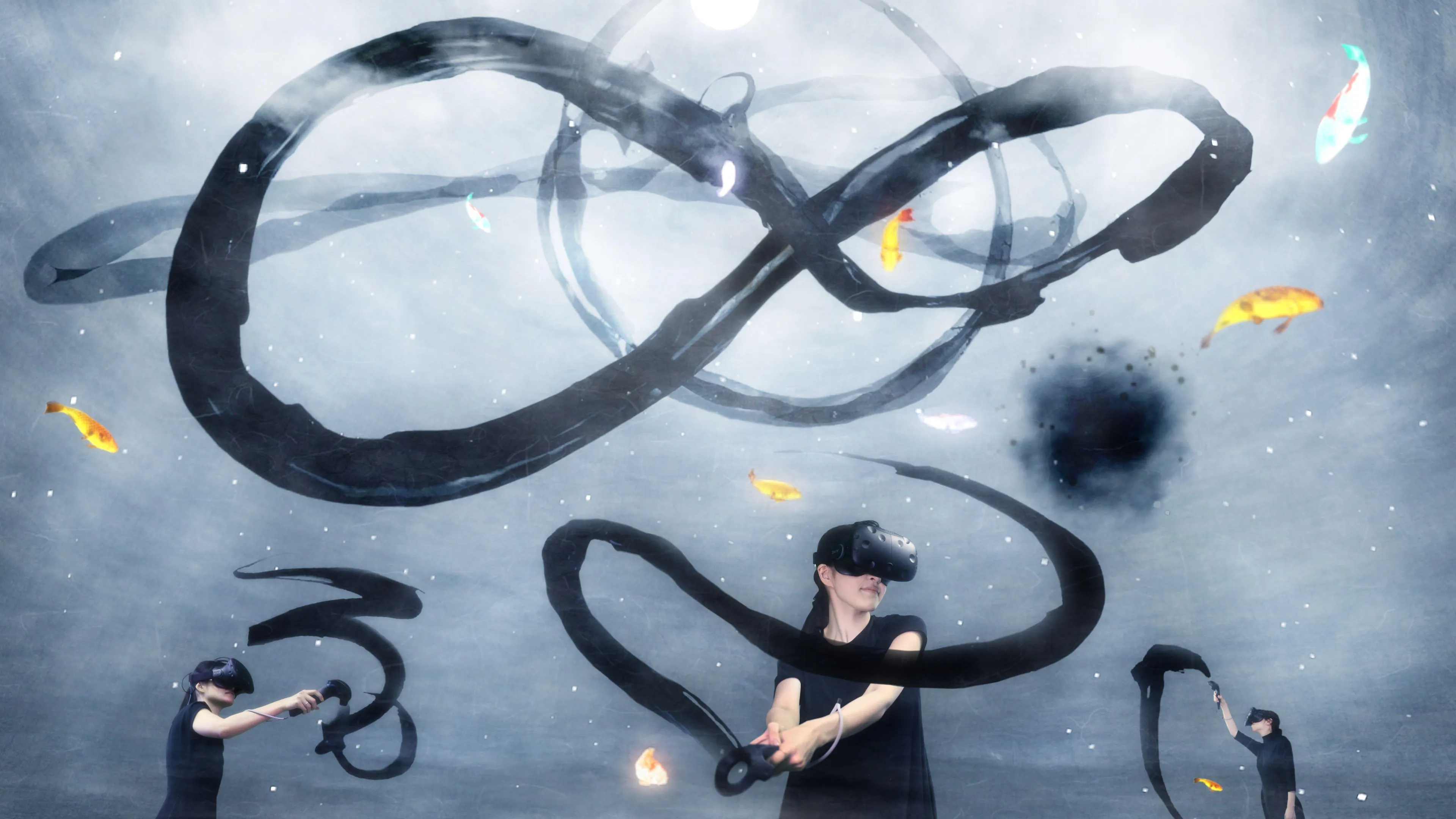 Circle, Infinity Circle - VR | teamLab