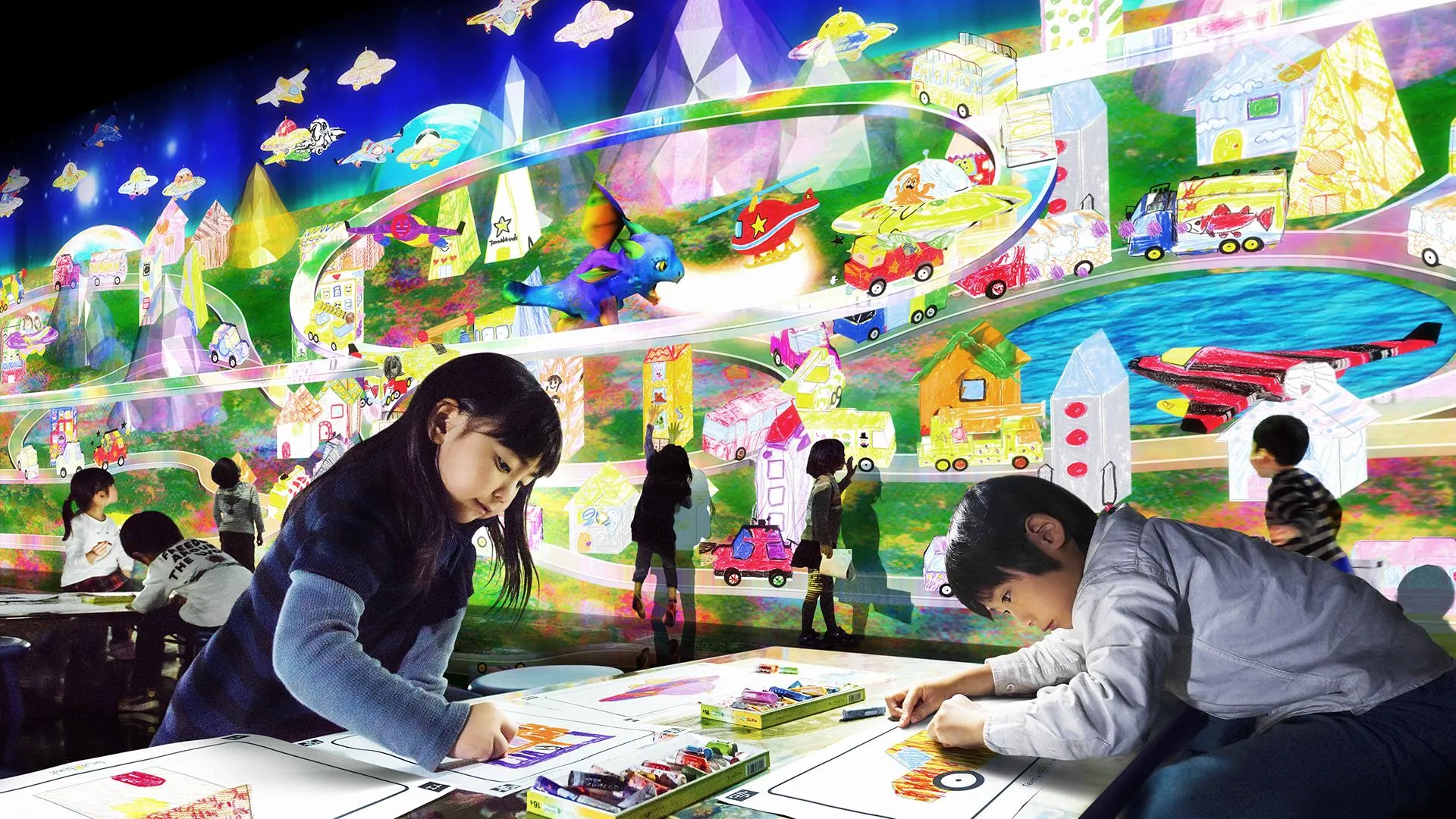 Children's Science Museum (Arao Kids Dome) | teamLab Learn and Play ...