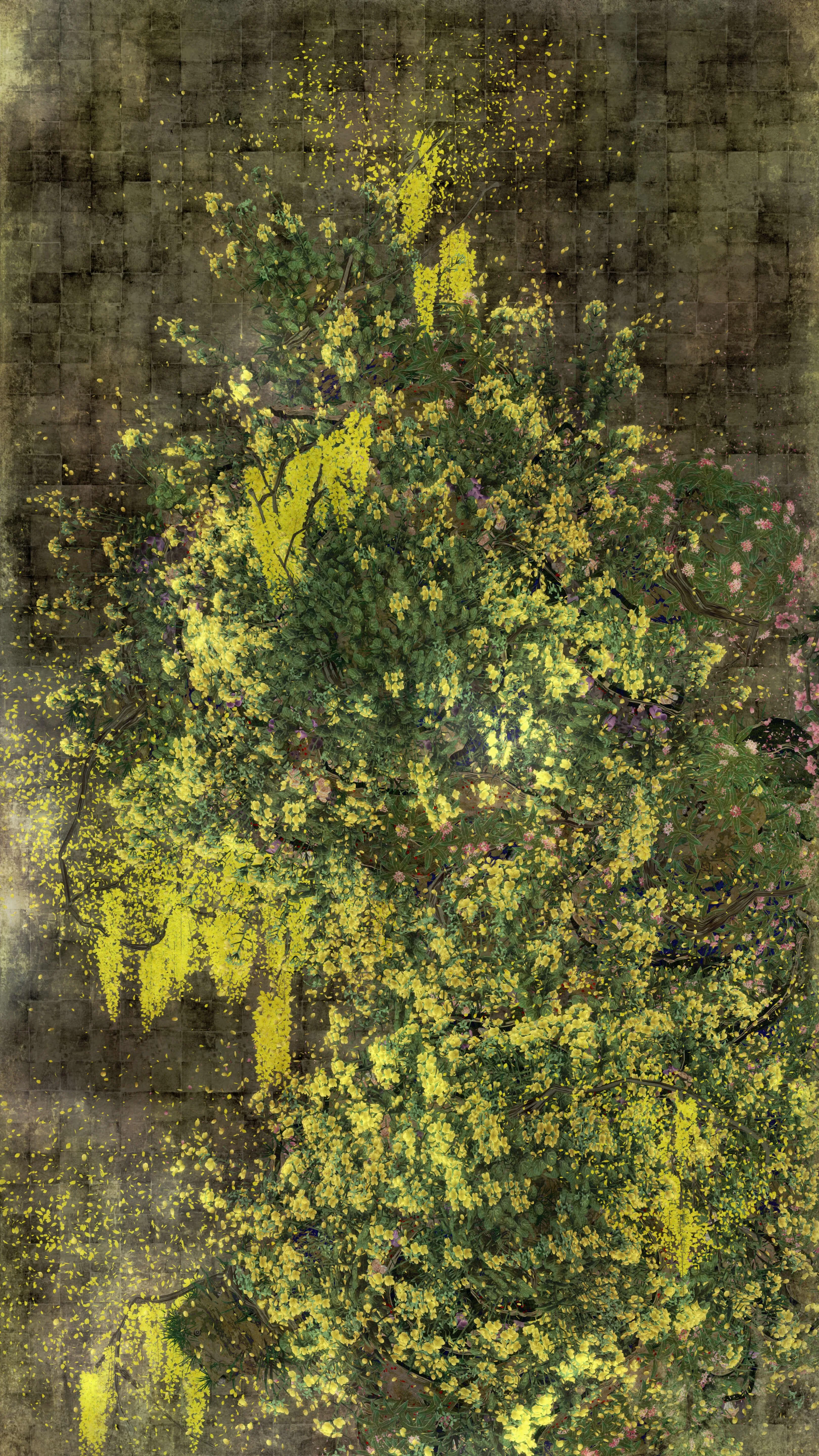 Ever Blossoming Life – King of Flora, A Whole Year per Year | teamLab